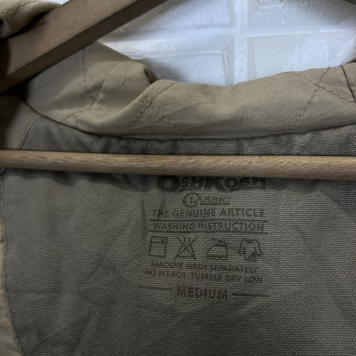 Japanese Brand × Oshkosh VINTAGE OSHKOSH SURVIVAL PARACHUTE BIKER JACKET HOODIE Size US M / EU 48-50 / 2 - 15 Thumbnail