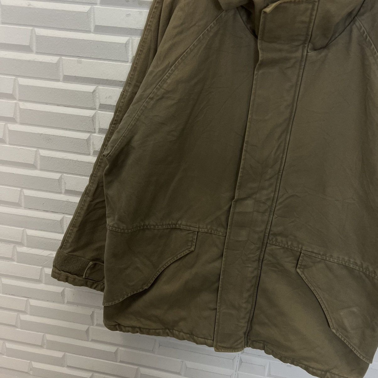 Japanese Brand × Oshkosh VINTAGE OSHKOSH SURVIVAL PARACHUTE BIKER JACKET HOODIE Size US M / EU 48-50 / 2 - 4 Thumbnail