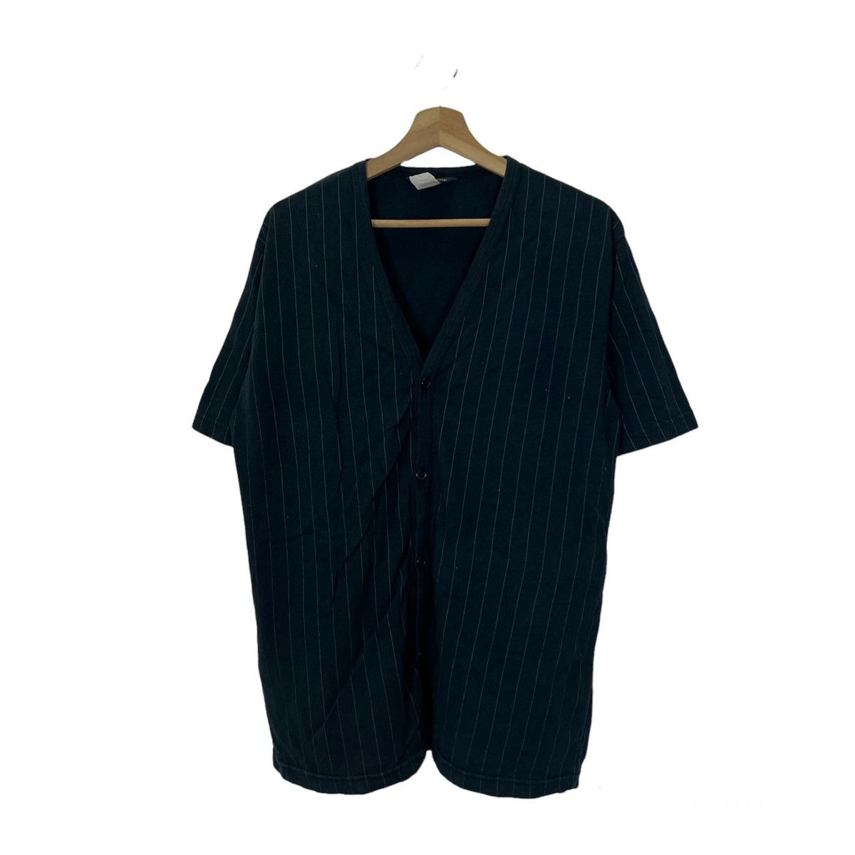Japanese Brand VINTAGE WOOLRICH SHORT SLEEVE CARDIGAN JAPAN Size US L / EU 52-54 / 3 - 1 Thumbnail