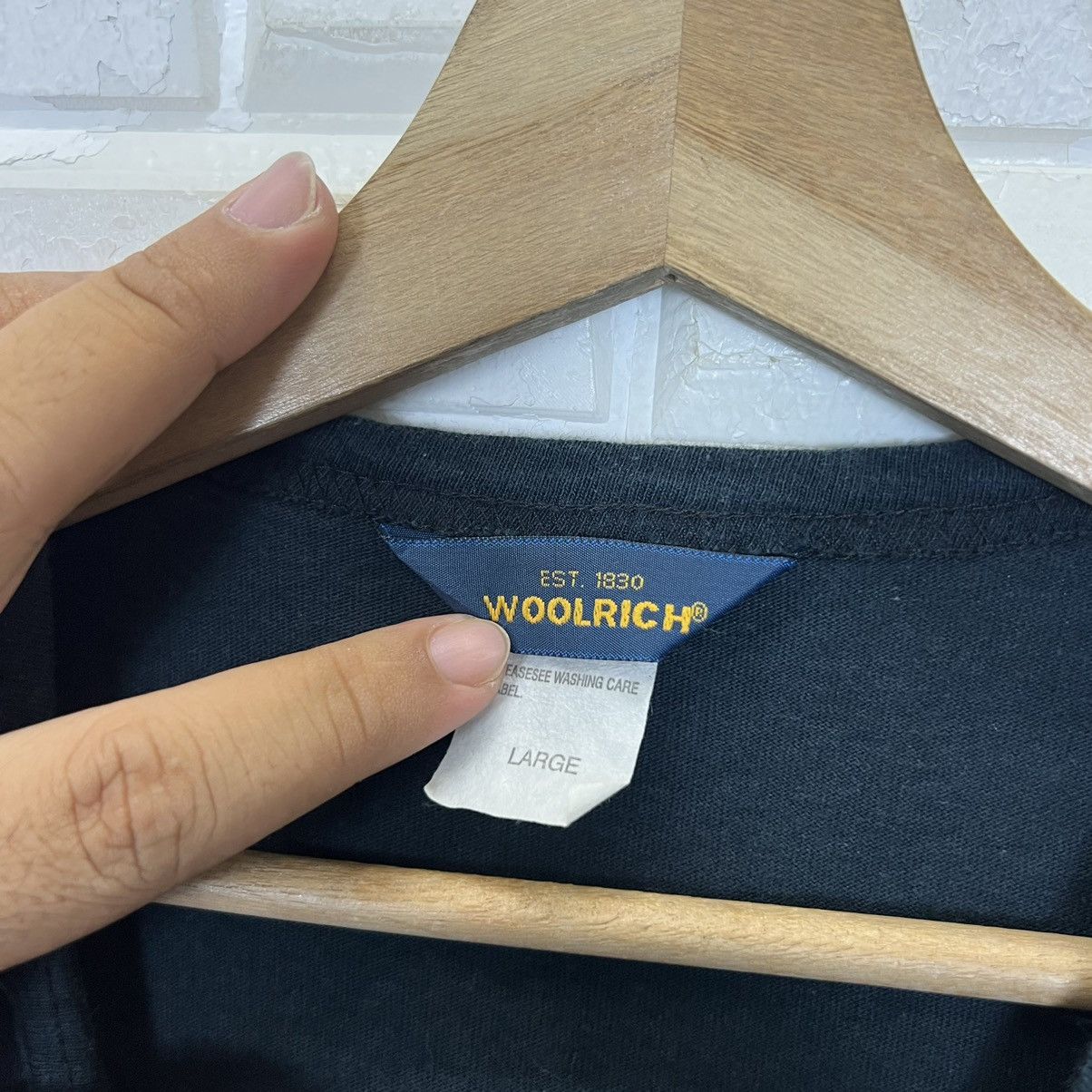 Japanese Brand VINTAGE WOOLRICH SHORT SLEEVE CARDIGAN JAPAN Size US L / EU 52-54 / 3 - 5 Thumbnail