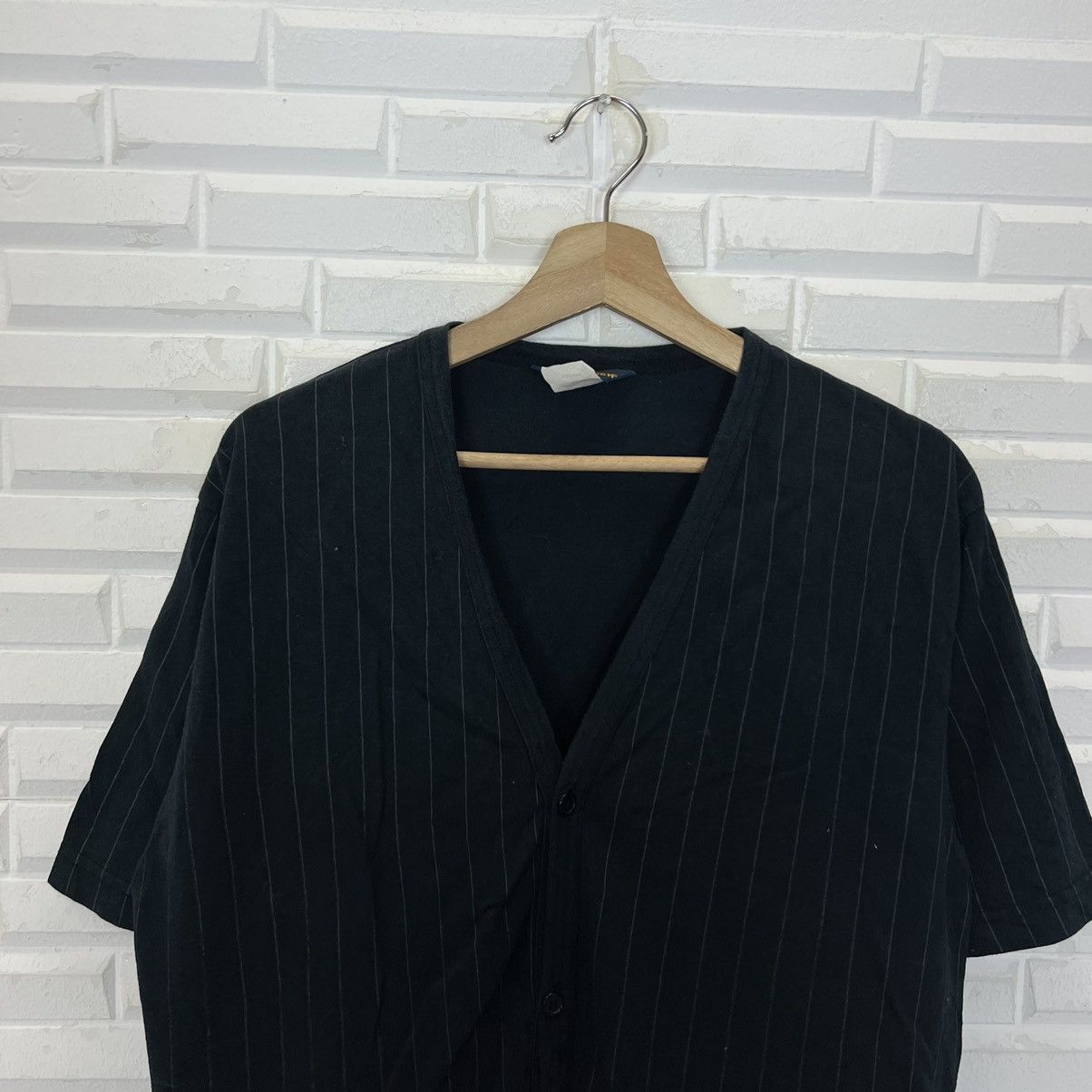 Japanese Brand VINTAGE WOOLRICH SHORT SLEEVE CARDIGAN JAPAN Size US L / EU 52-54 / 3 - 3 Thumbnail