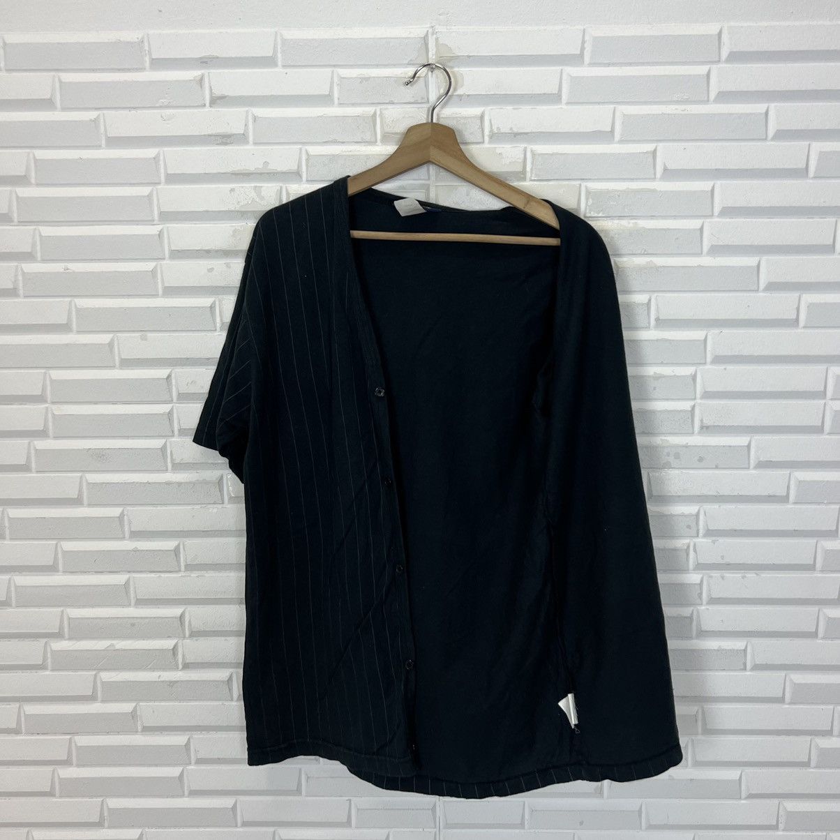 Japanese Brand VINTAGE WOOLRICH SHORT SLEEVE CARDIGAN JAPAN Size US L / EU 52-54 / 3 - 9 Thumbnail