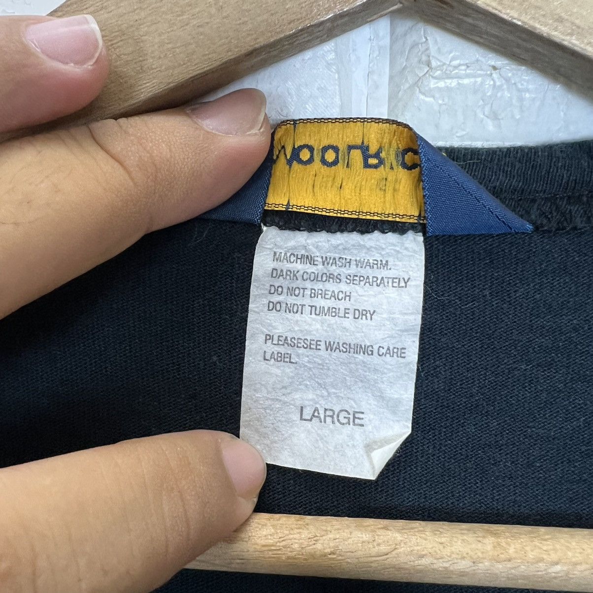 Japanese Brand VINTAGE WOOLRICH SHORT SLEEVE CARDIGAN JAPAN Size US L / EU 52-54 / 3 - 6 Thumbnail