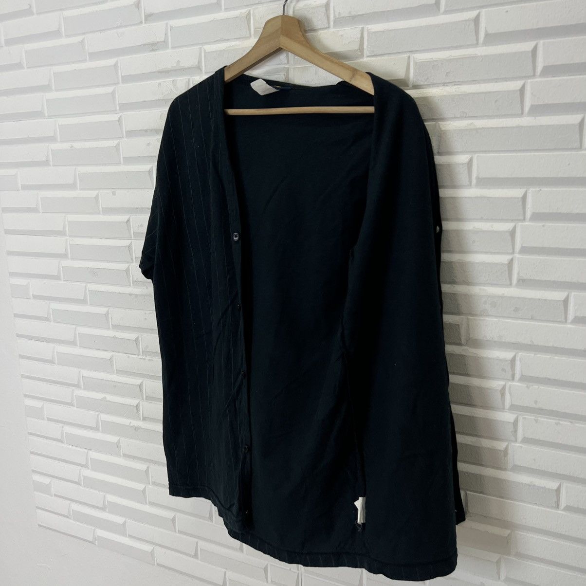 Japanese Brand VINTAGE WOOLRICH SHORT SLEEVE CARDIGAN JAPAN Size US L / EU 52-54 / 3 - 10 Thumbnail