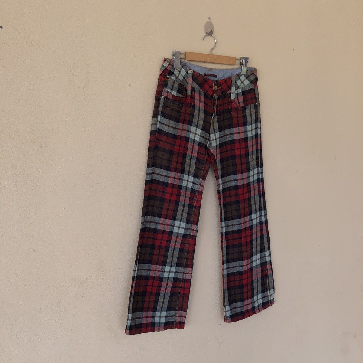 Japanese Brand 💥LAST DROP BEFORE DELETE💥TARTAN DESIGN ET MADE IN NIPPON Size US 31 - 3 Thumbnail