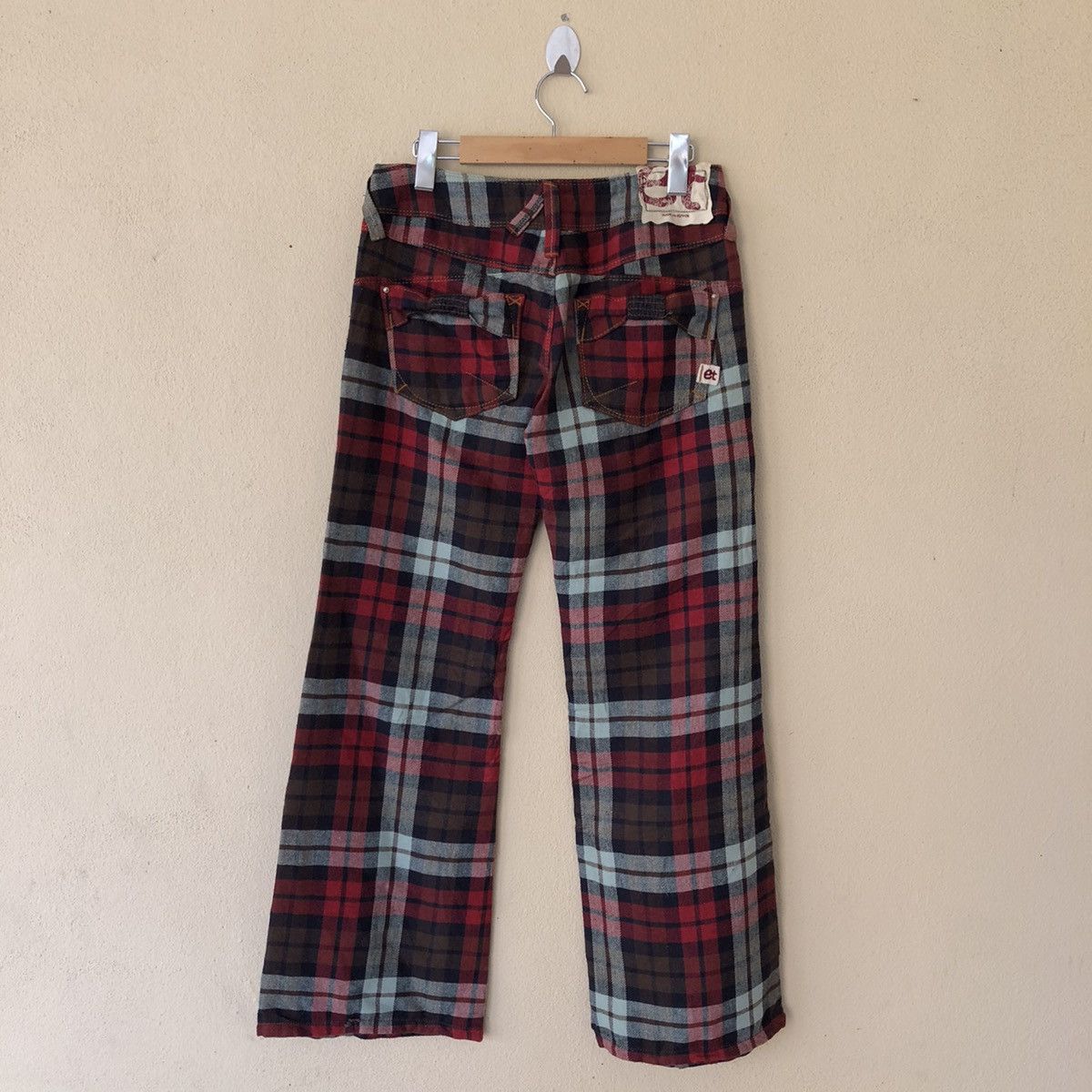 Japanese Brand 💥LAST DROP BEFORE DELETE💥TARTAN DESIGN ET MADE IN NIPPON Size US 31 - 8 Thumbnail