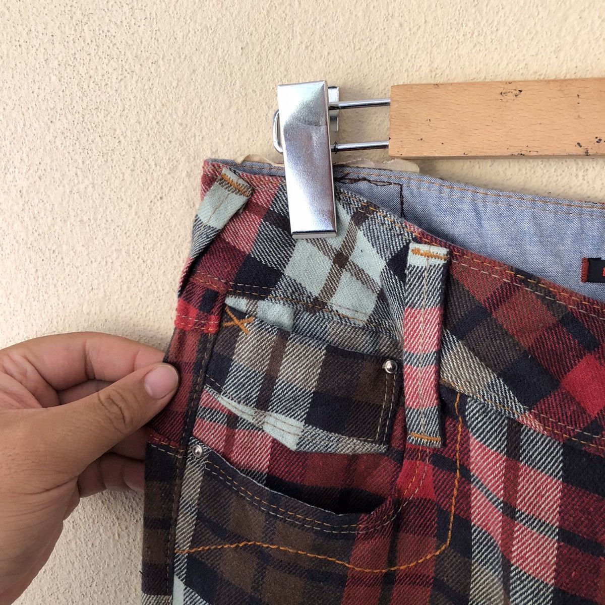 Japanese Brand 💥LAST DROP BEFORE DELETE💥TARTAN DESIGN ET MADE IN NIPPON Size US 31 - 7 Thumbnail
