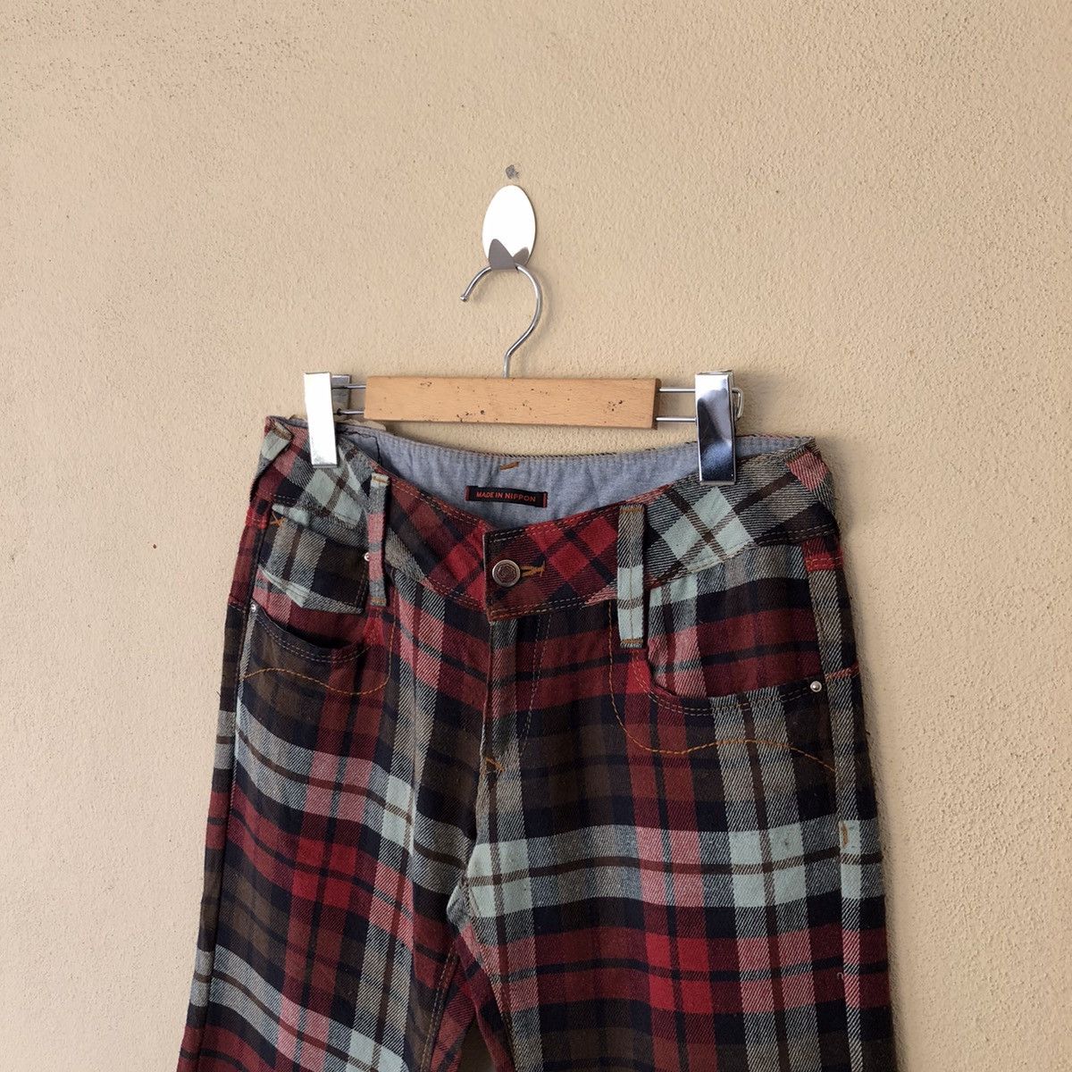 Japanese Brand 💥LAST DROP BEFORE DELETE💥TARTAN DESIGN ET MADE IN NIPPON Size US 31 - 4 Thumbnail