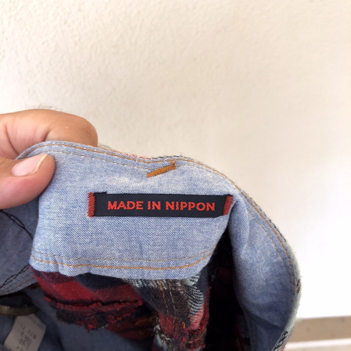 Japanese Brand 💥LAST DROP BEFORE DELETE💥TARTAN DESIGN ET MADE IN NIPPON Size US 31 - 14 Thumbnail