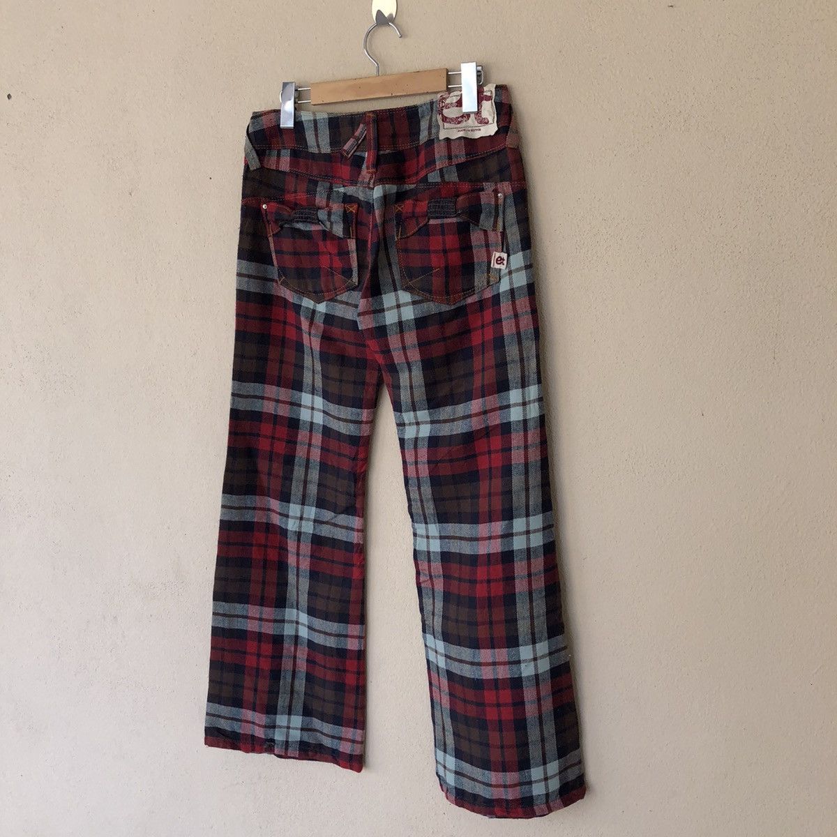 Japanese Brand 💥LAST DROP BEFORE DELETE💥TARTAN DESIGN ET MADE IN NIPPON Size US 31 - 9 Thumbnail