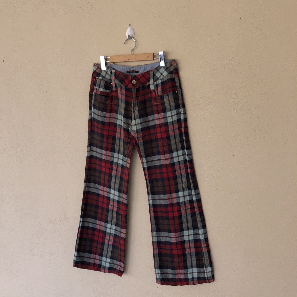 Japanese Brand 💥LAST DROP BEFORE DELETE💥TARTAN DESIGN ET MADE IN NIPPON Size US 31 - 2 Thumbnail