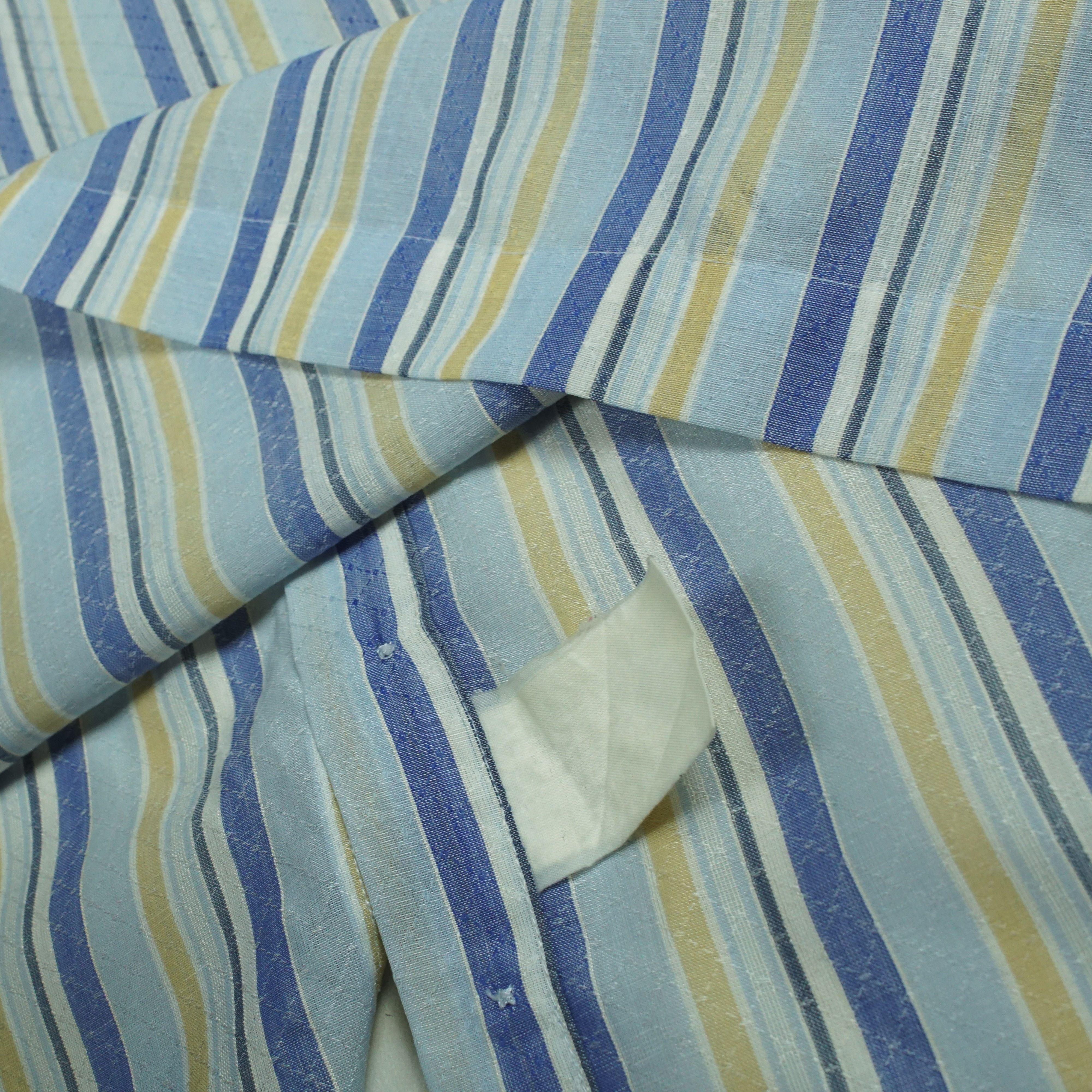 Pierre Balmain *NoTariff 90s Balmain Stripe Shirt Size US M / EU 48-50 / 2 - 5 Thumbnail
