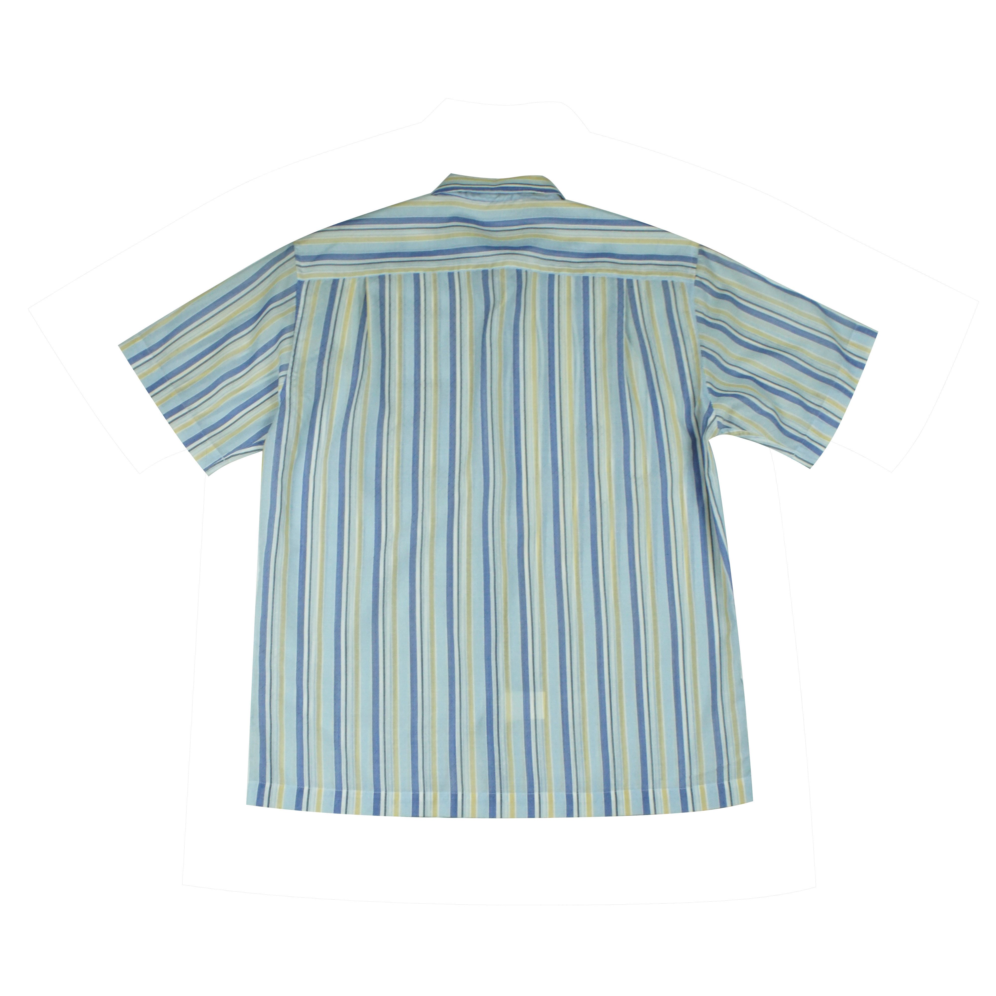 Pierre Balmain *NoTariff 90s Balmain Stripe Shirt Size US M / EU 48-50 / 2 - 3 Thumbnail