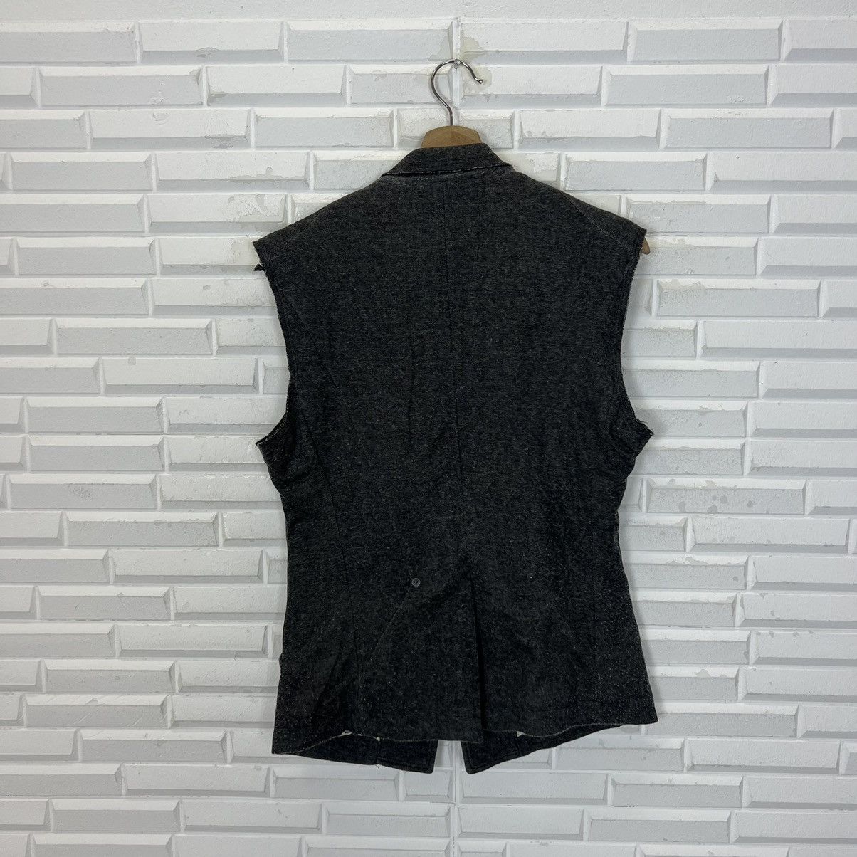 PPFM RARE TANKTOP VEST PPFM NICE LINING PUNK STYLE DESIGN Size US L / EU 52-54 / 3 - 6 Thumbnail