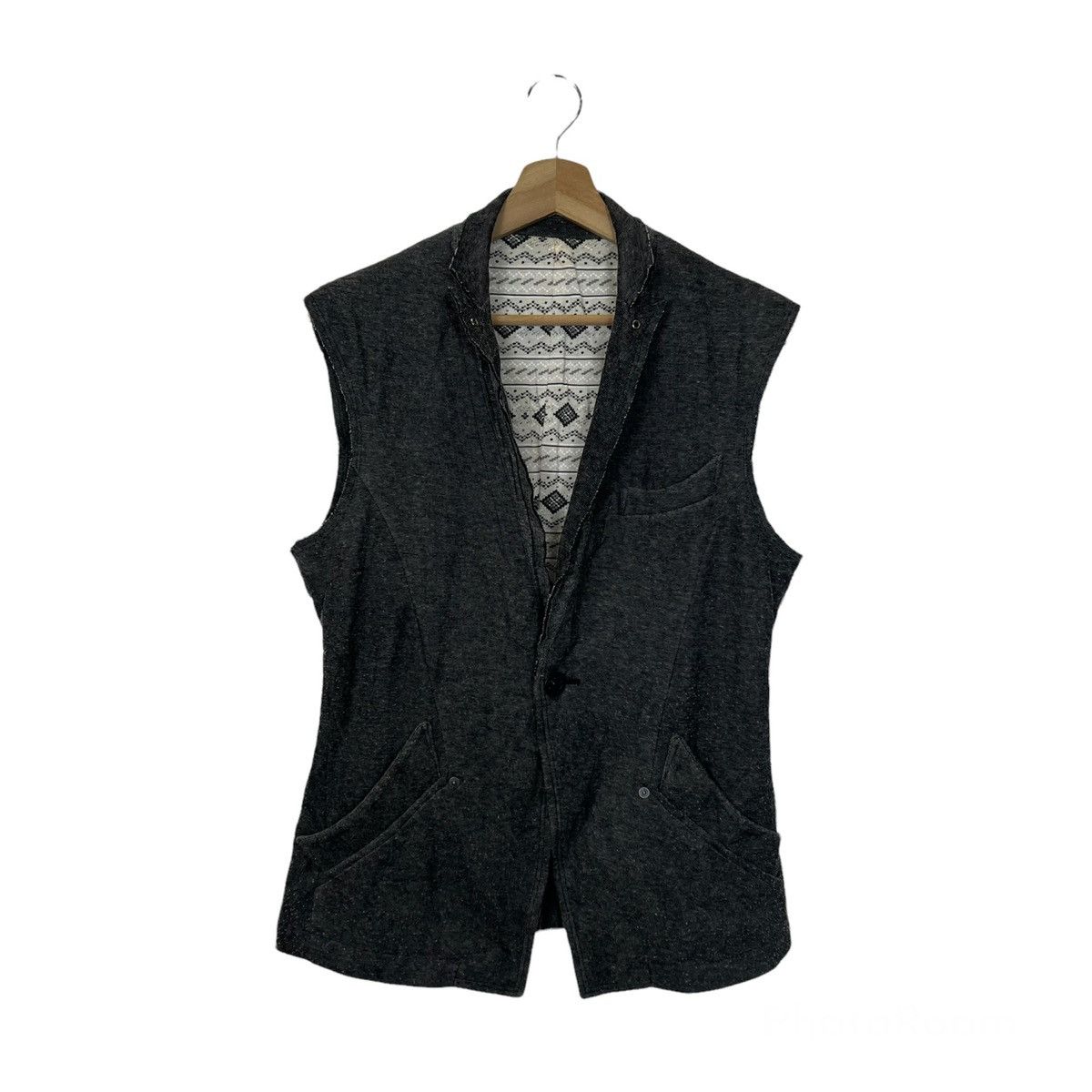 PPFM RARE TANKTOP VEST PPFM NICE LINING PUNK STYLE DESIGN Size US L / EU 52-54 / 3 - 1 Thumbnail