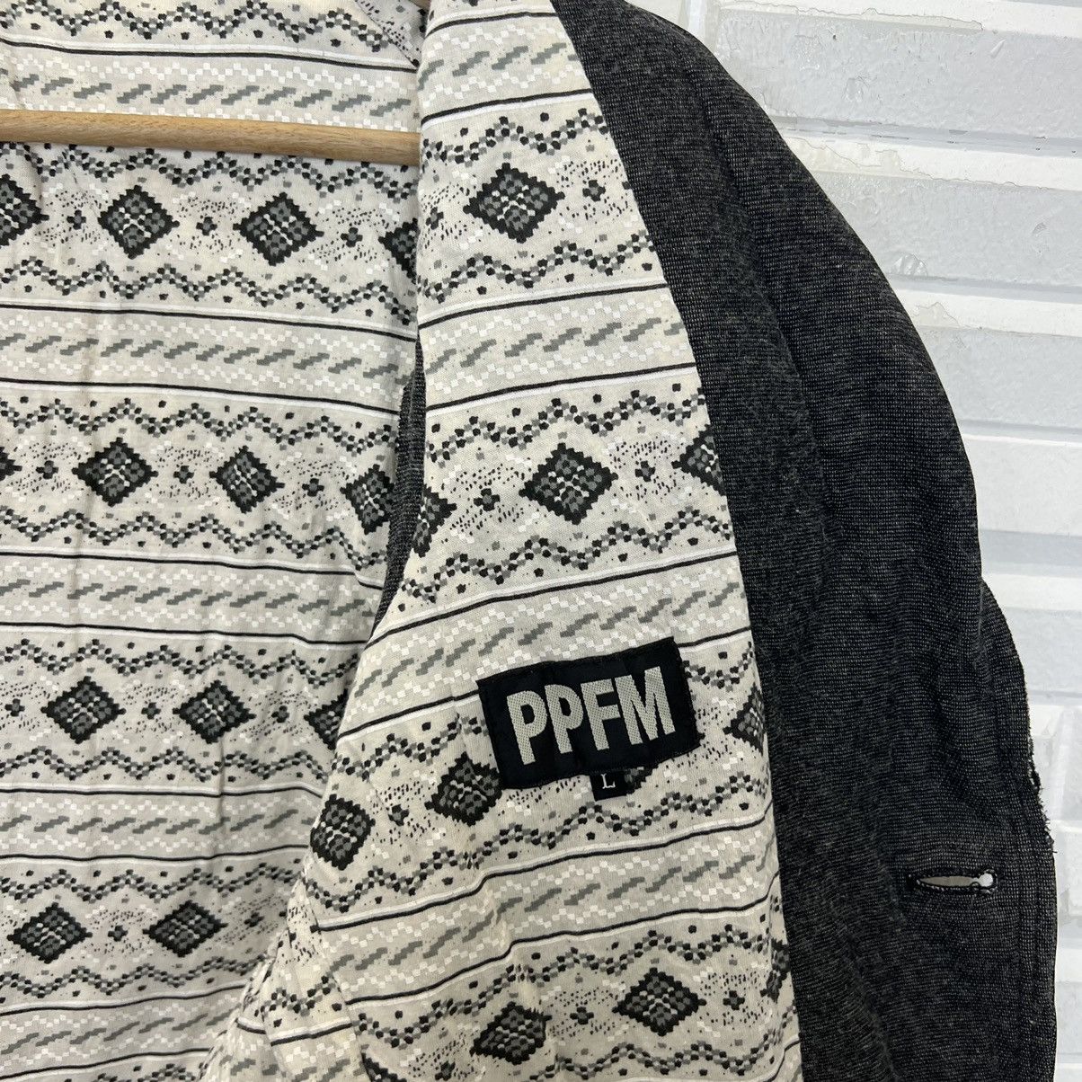 PPFM RARE TANKTOP VEST PPFM NICE LINING PUNK STYLE DESIGN Size US L / EU 52-54 / 3 - 10 Thumbnail