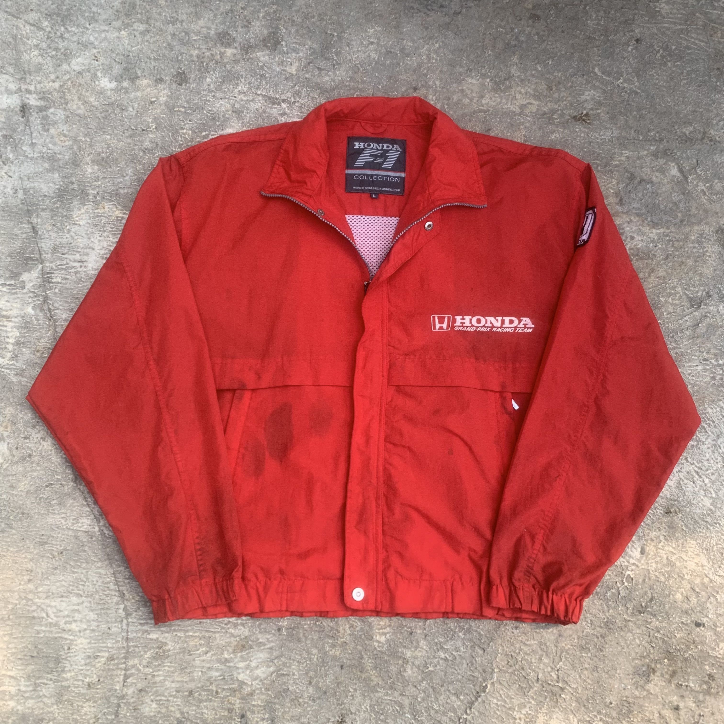 HONDA F1 Jacket SENNA ERA MUGEN MCLAREN JDM 80s GRAND PRIX