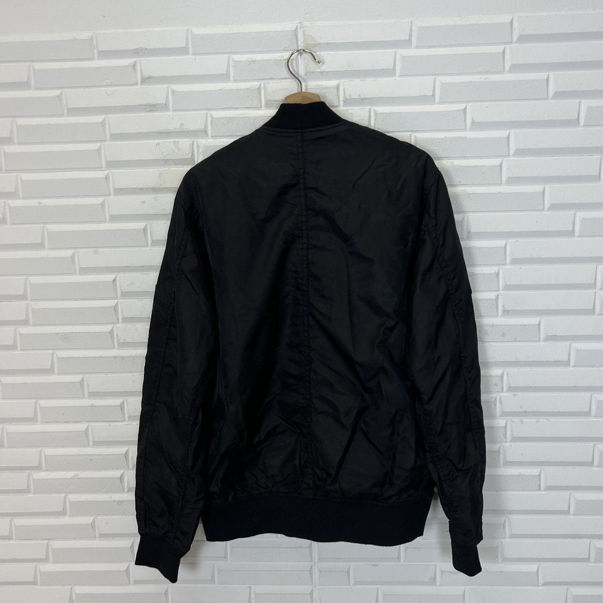 Japanese Brand VINTAGE BOMBER JACKET ORIGINAL GARMENTS AUTHENTIC FULLPATCHE Size US L / EU 52-54 / 3 - 9 Thumbnail