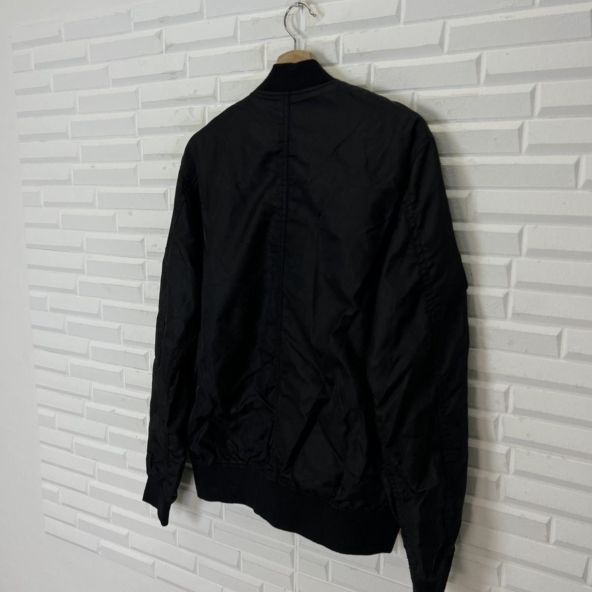 Japanese Brand VINTAGE BOMBER JACKET ORIGINAL GARMENTS AUTHENTIC FULLPATCHE Size US L / EU 52-54 / 3 - 10 Thumbnail