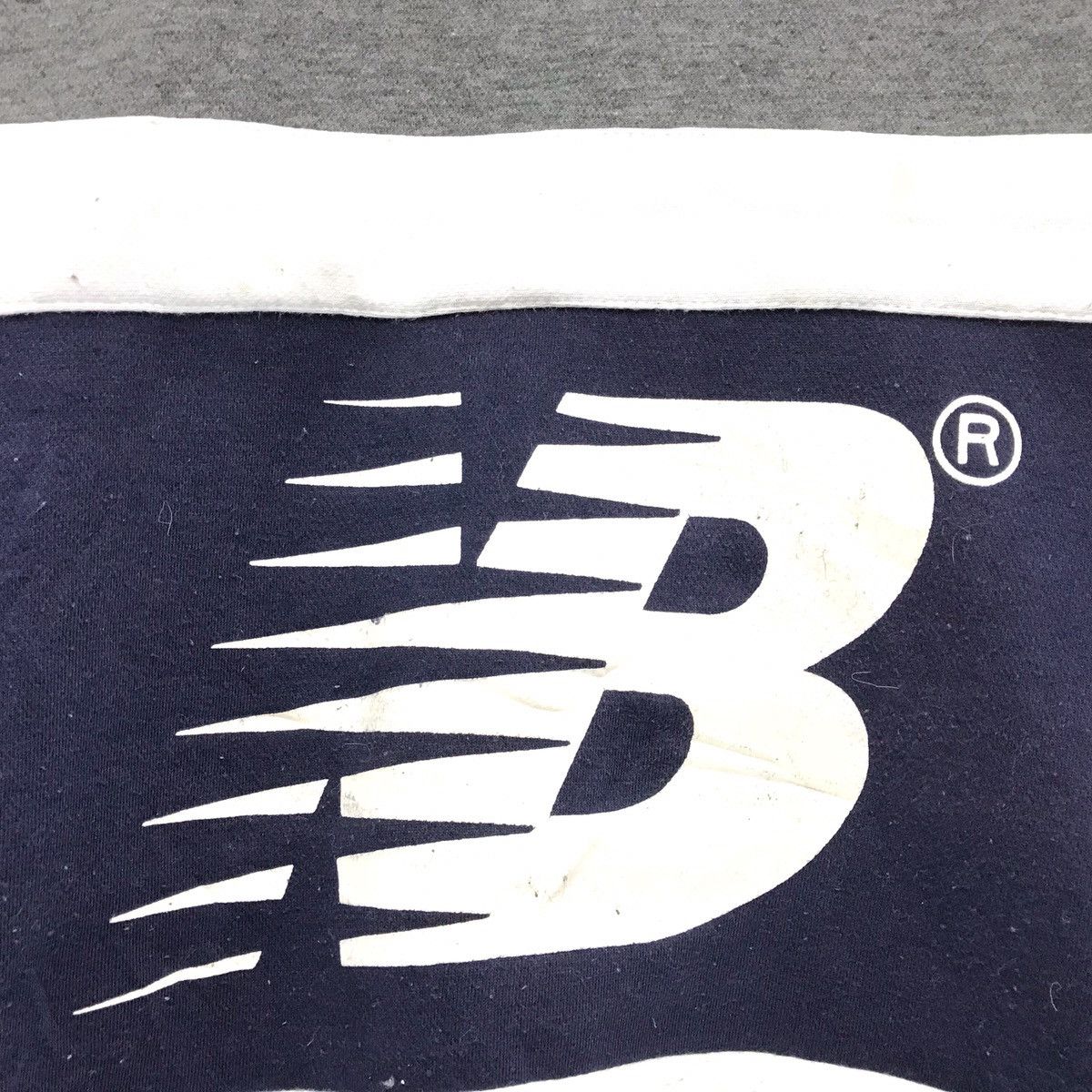 New Balance Vintage New Balance Big Logo Spellout Size US M / EU 48-50 / 2 - 2 Thumbnail