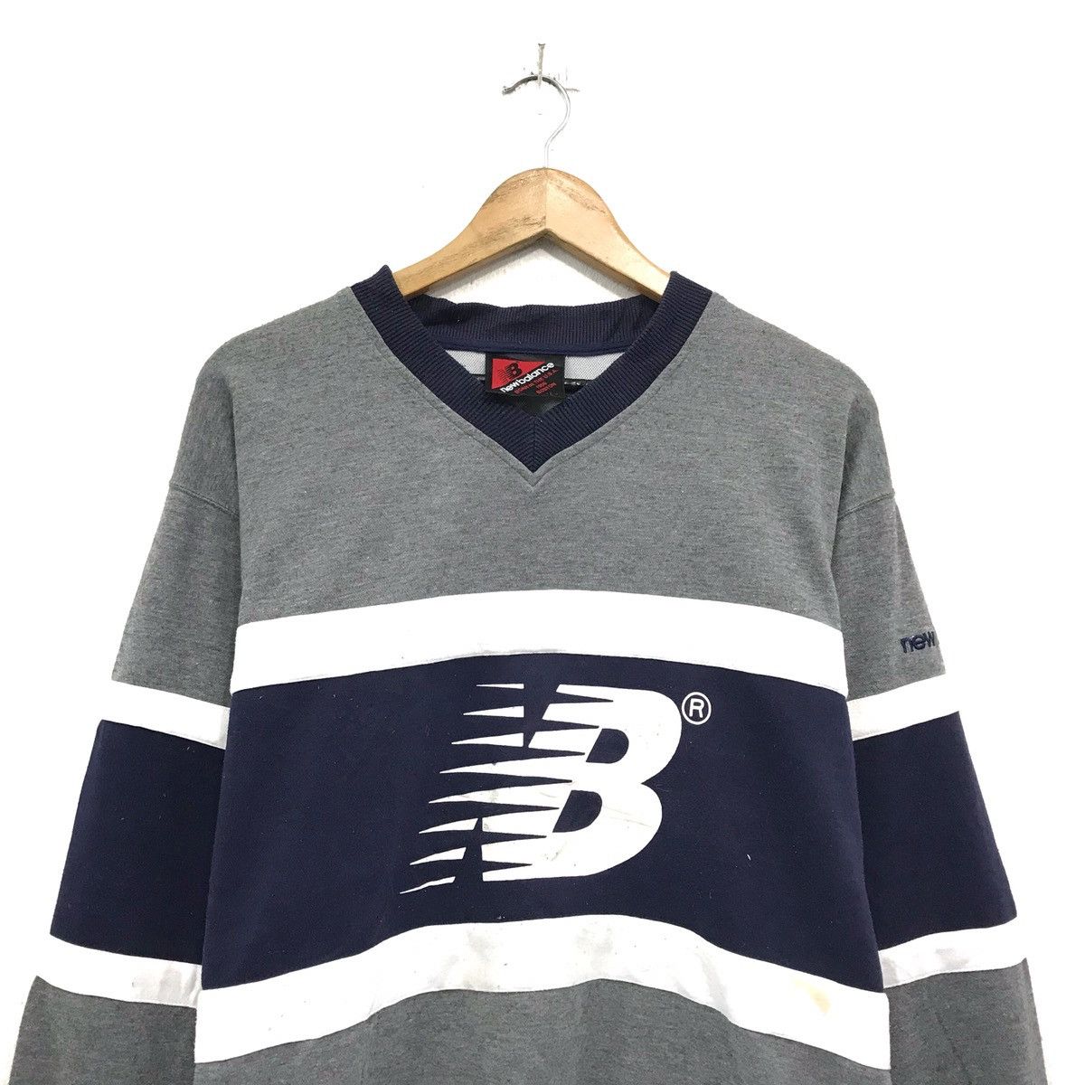 New Balance Vintage New Balance Big Logo Spellout Size US M / EU 48-50 / 2 - 3 Thumbnail