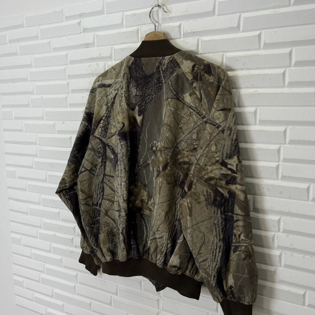 Other VINTAGE SPARTAN OUTDOOR CAMO DESIGN BOMBER JACKET MIKITARY Size US M / EU 48-50 / 2 - 11 Thumbnail