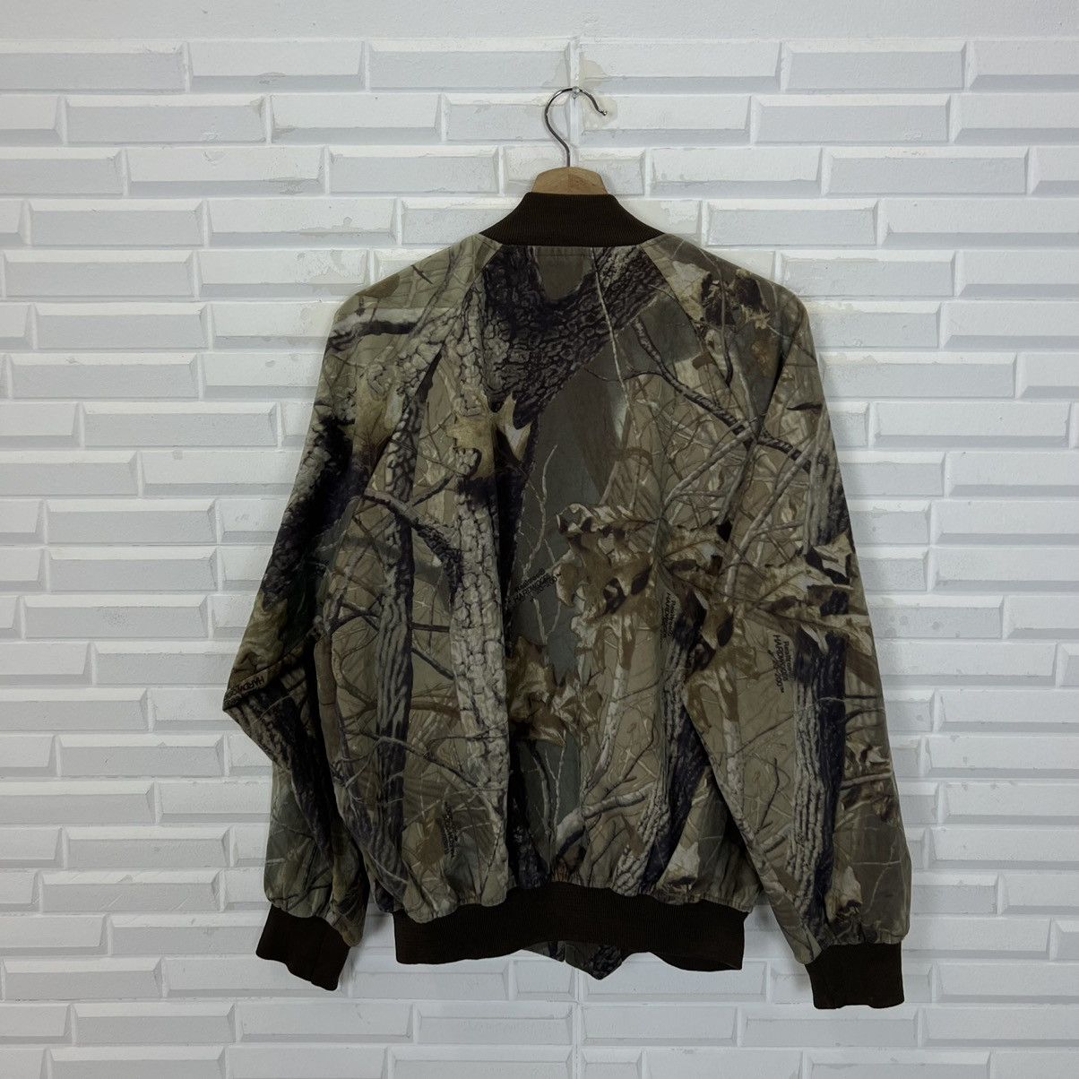 Other VINTAGE SPARTAN OUTDOOR CAMO DESIGN BOMBER JACKET MIKITARY Size US M / EU 48-50 / 2 - 10 Thumbnail