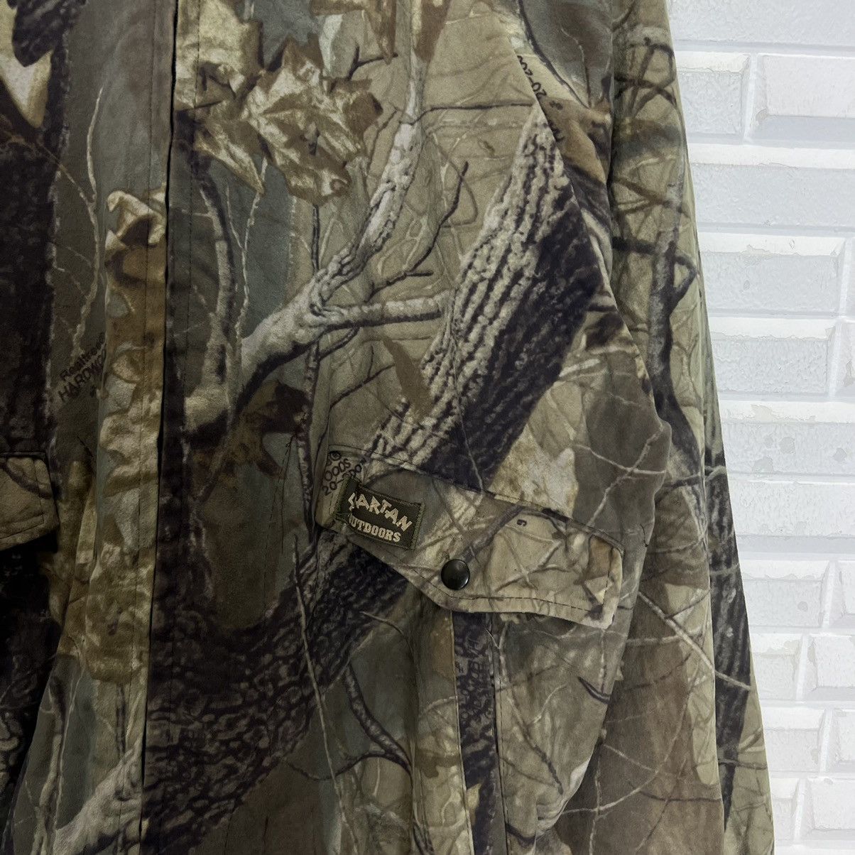 Other VINTAGE SPARTAN OUTDOOR CAMO DESIGN BOMBER JACKET MIKITARY Size US M / EU 48-50 / 2 - 6 Thumbnail