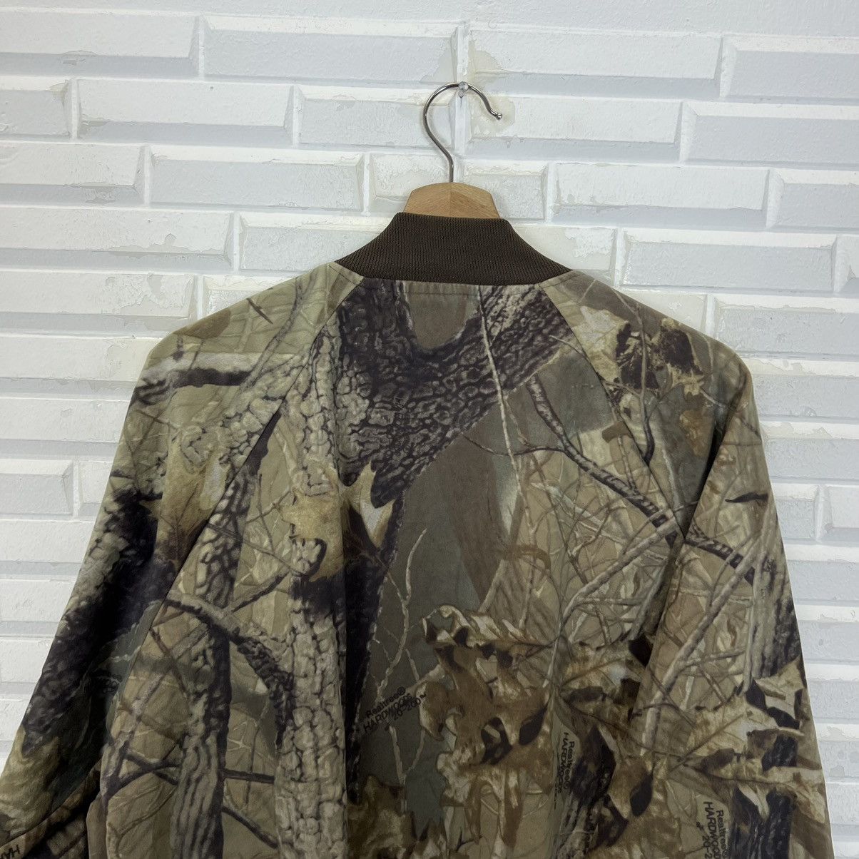 Other VINTAGE SPARTAN OUTDOOR CAMO DESIGN BOMBER JACKET MIKITARY Size US M / EU 48-50 / 2 - 12 Thumbnail