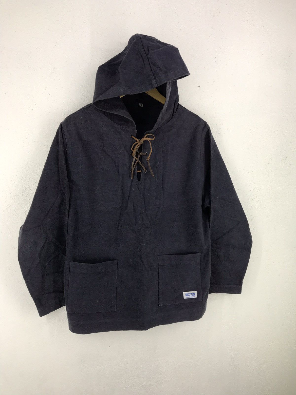 Indigo 🔊🔥FINAL DROP🔥CHARPENTIER ARMEN ANORAK QUIPER NAVY BLUE Size US M / EU 48-50 / 2 - 6 Thumbnail