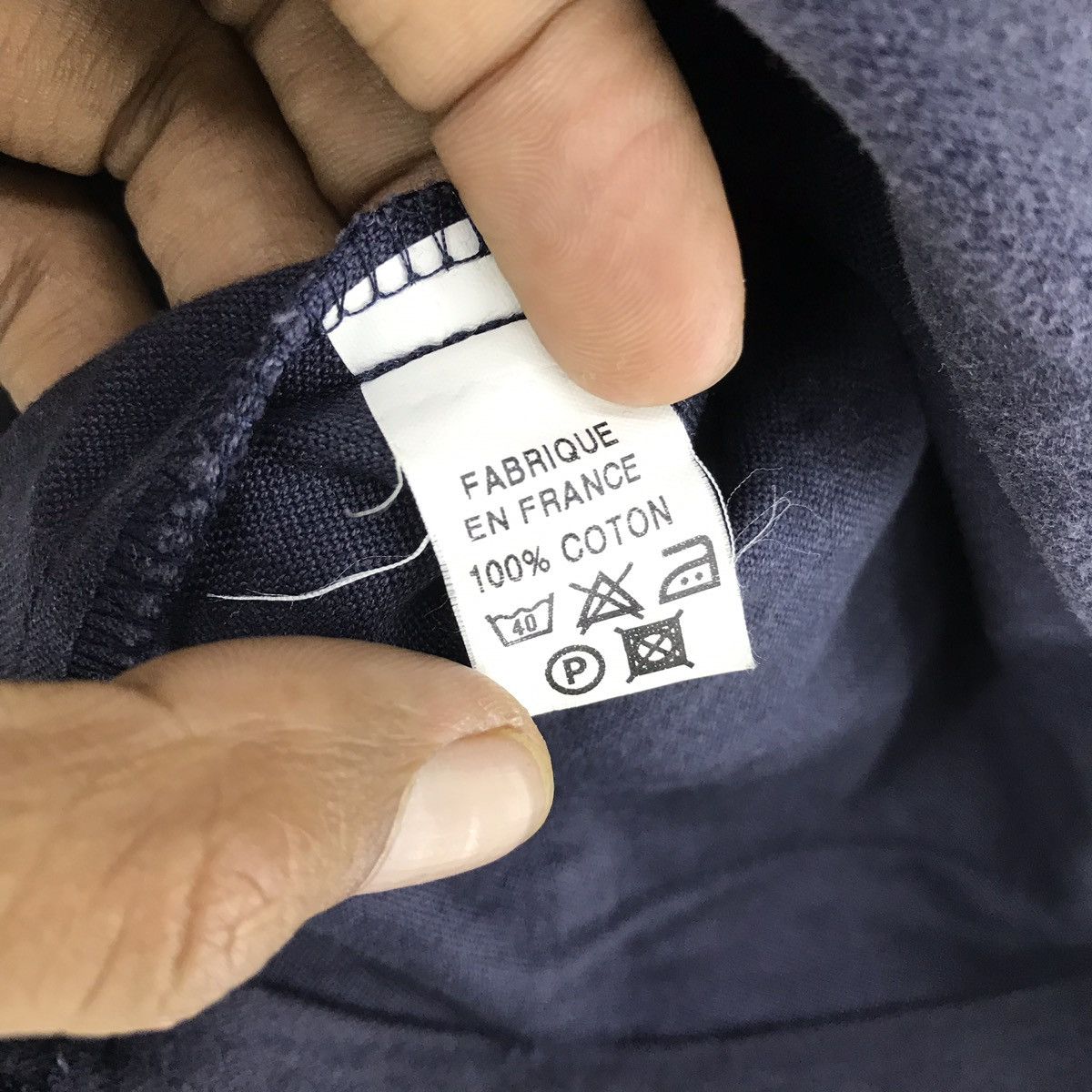 Indigo 🔊🔥FINAL DROP🔥CHARPENTIER ARMEN ANORAK QUIPER NAVY BLUE Size US M / EU 48-50 / 2 - 9 Thumbnail