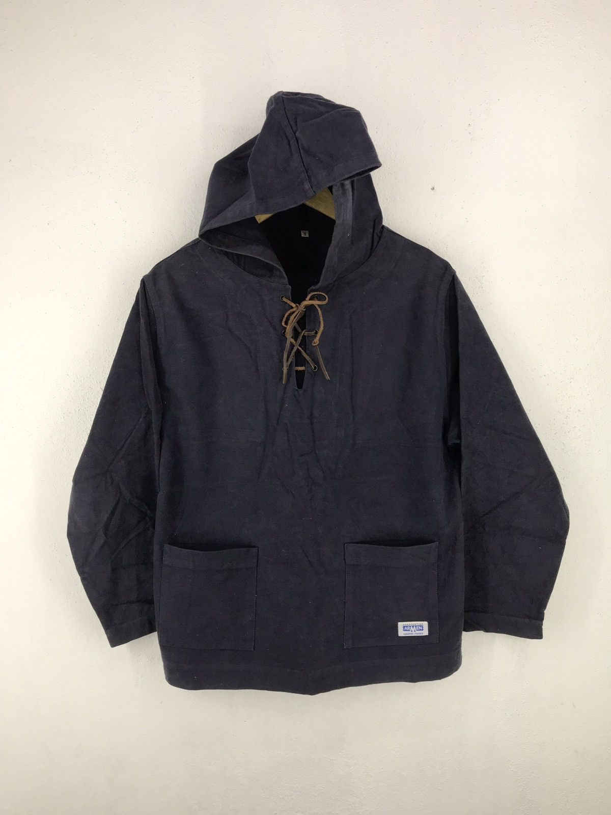 Indigo 🔊🔥FINAL DROP🔥CHARPENTIER ARMEN ANORAK QUIPER NAVY BLUE Size US M / EU 48-50 / 2 - 3 Thumbnail