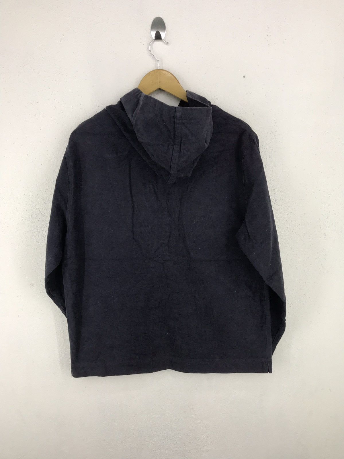 Indigo 🔊🔥FINAL DROP🔥CHARPENTIER ARMEN ANORAK QUIPER NAVY BLUE Size US M / EU 48-50 / 2 - 5 Thumbnail