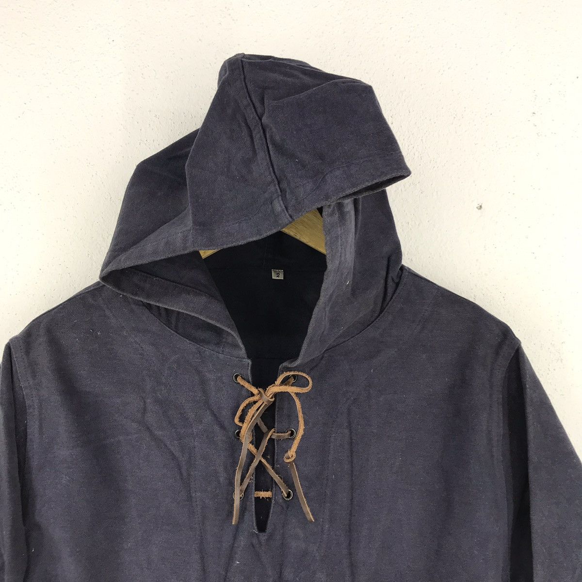 Indigo 🔊🔥FINAL DROP🔥CHARPENTIER ARMEN ANORAK QUIPER NAVY BLUE Size US M / EU 48-50 / 2 - 4 Thumbnail