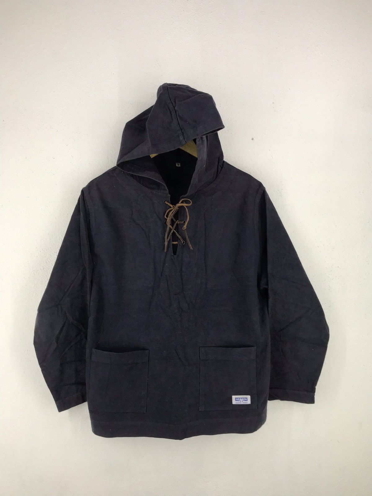 Indigo 🔊🔥FINAL DROP🔥CHARPENTIER ARMEN ANORAK QUIPER NAVY BLUE Size US M / EU 48-50 / 2 - 2 Thumbnail