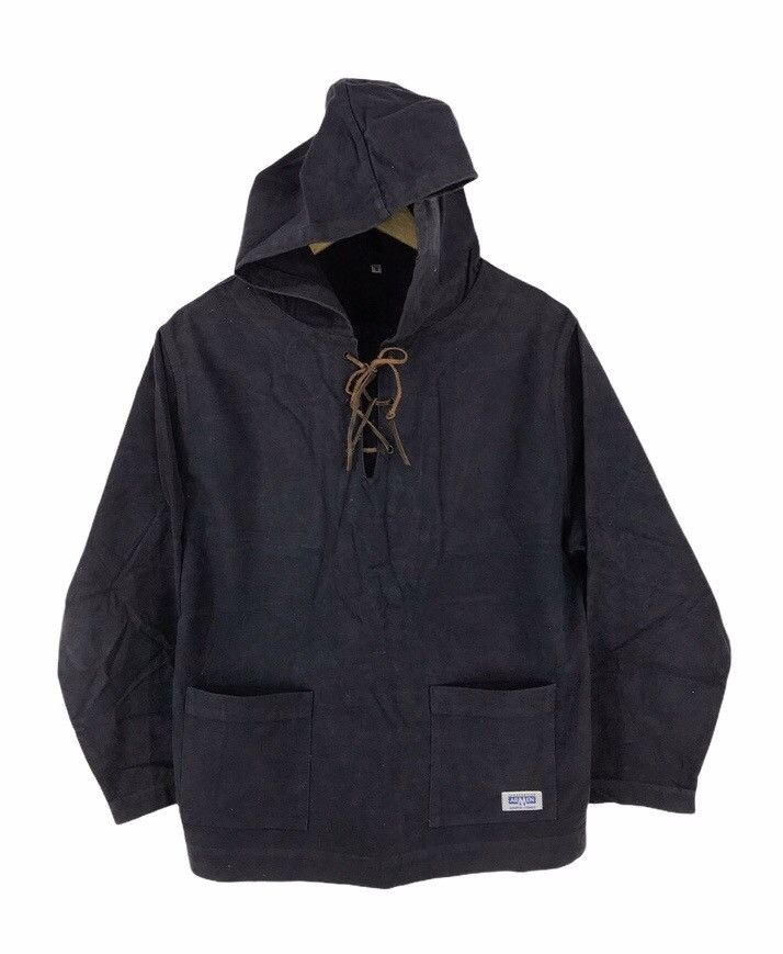 Indigo 🔊🔥FINAL DROP🔥CHARPENTIER ARMEN ANORAK QUIPER NAVY BLUE Size US M / EU 48-50 / 2 - 1 Thumbnail