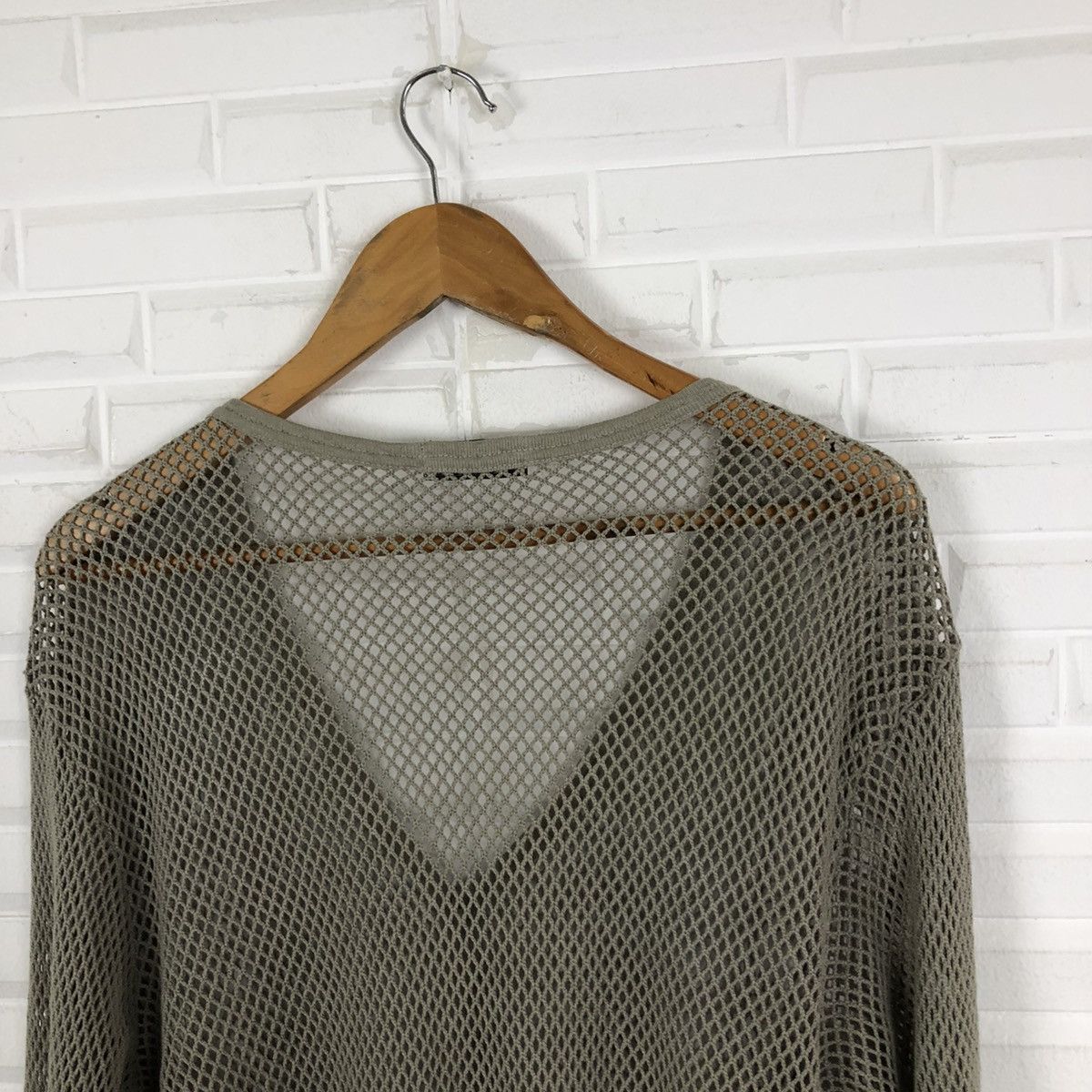 Japanese Brand NET TANK TOP SLEEVELESS TOCTOC MILITARY COLLECTION Size US M / EU 48-50 / 2 - 7 Thumbnail