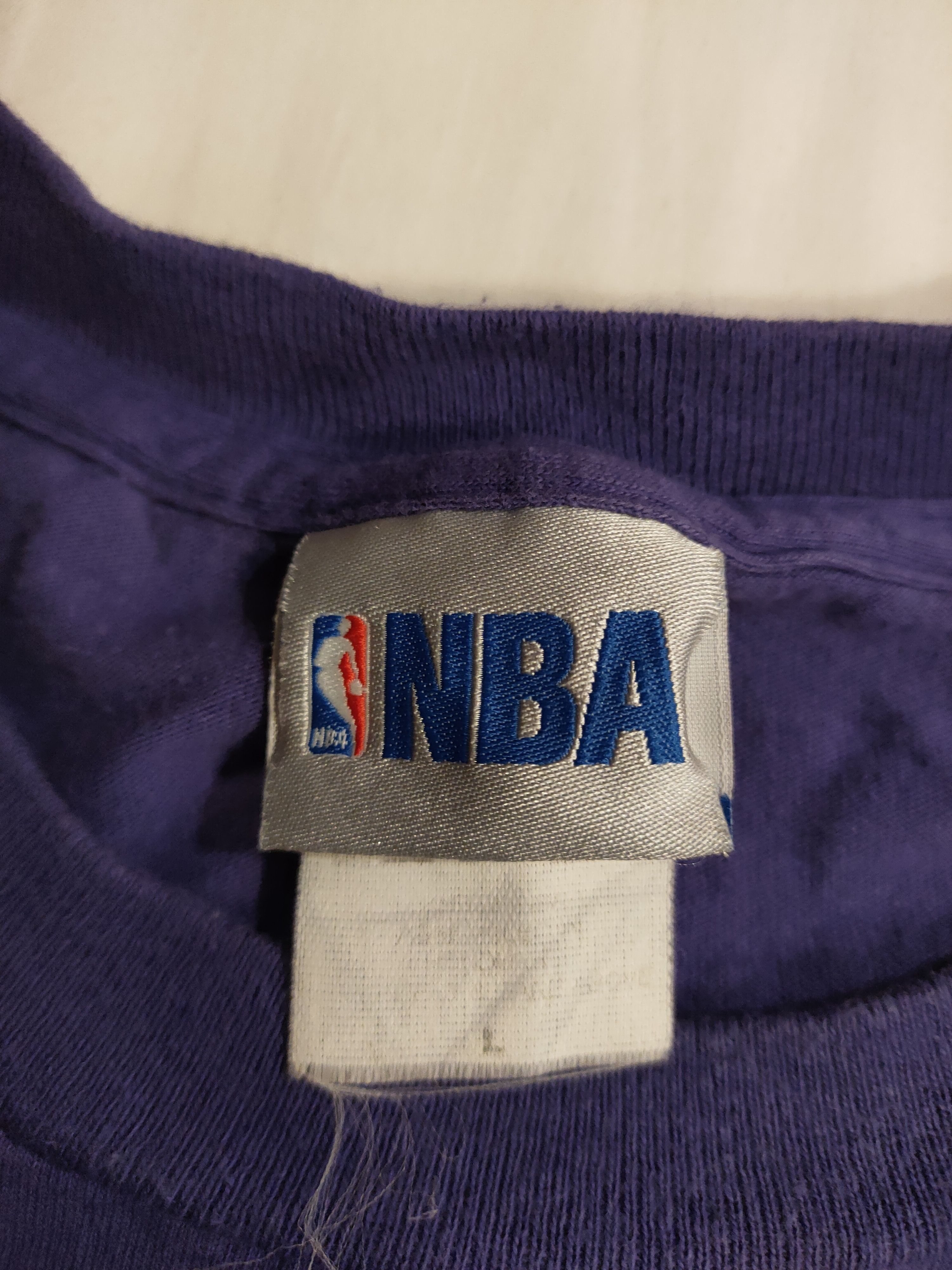 NBA ❎ LA Lakers NBA Tee Size US XL / EU 56 / 4 - 4 Thumbnail