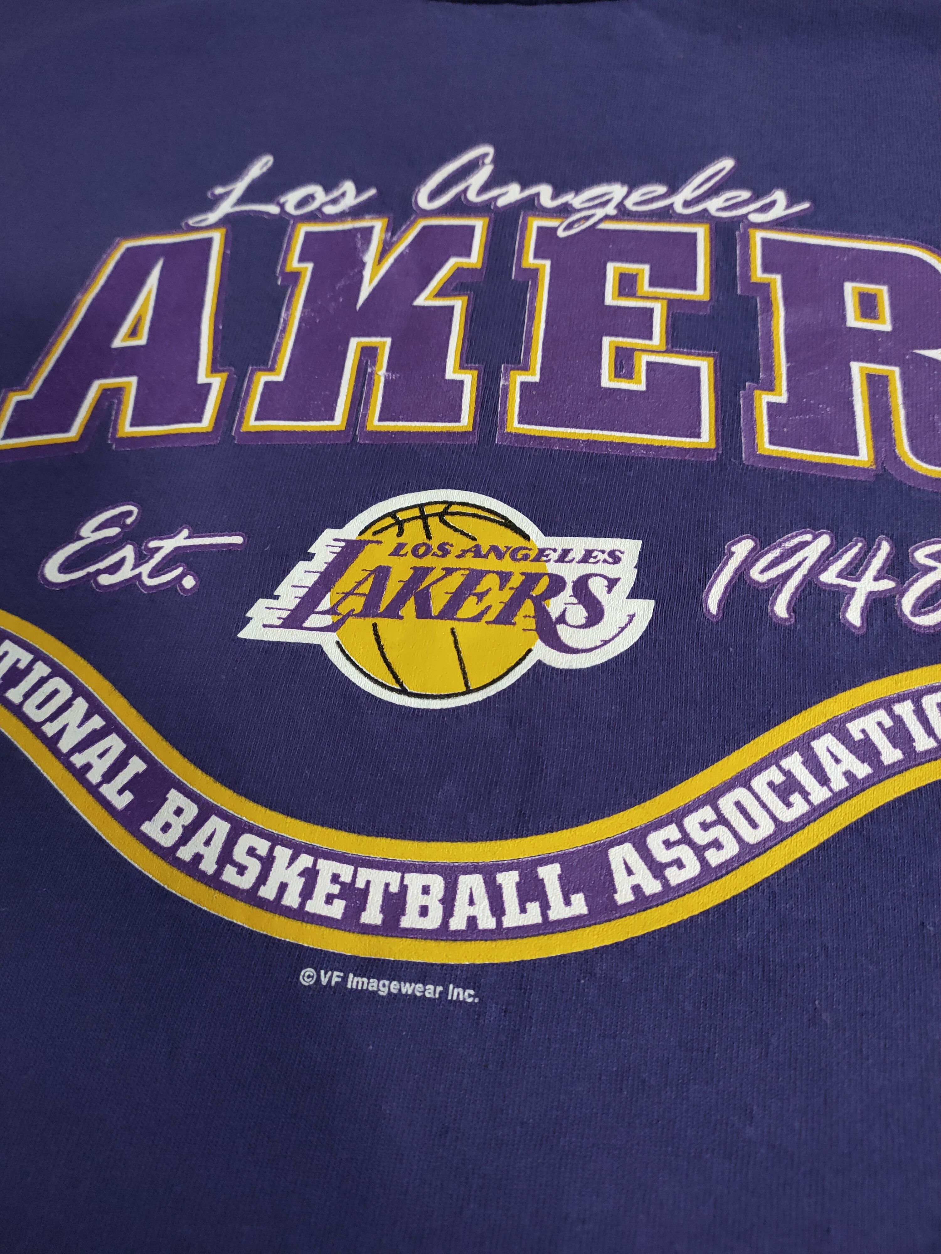 NBA ❎ LA Lakers NBA Tee Size US XL / EU 56 / 4 - 2 Thumbnail