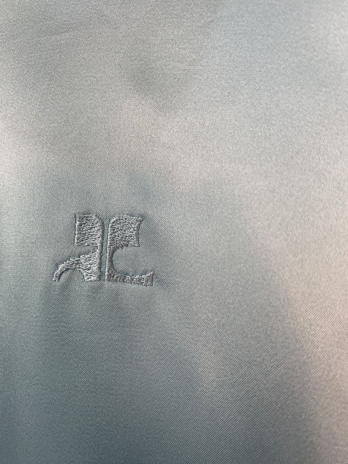 Courreges Courreges Logo Top. Size S / US 4 / IT 40 - 17 Thumbnail