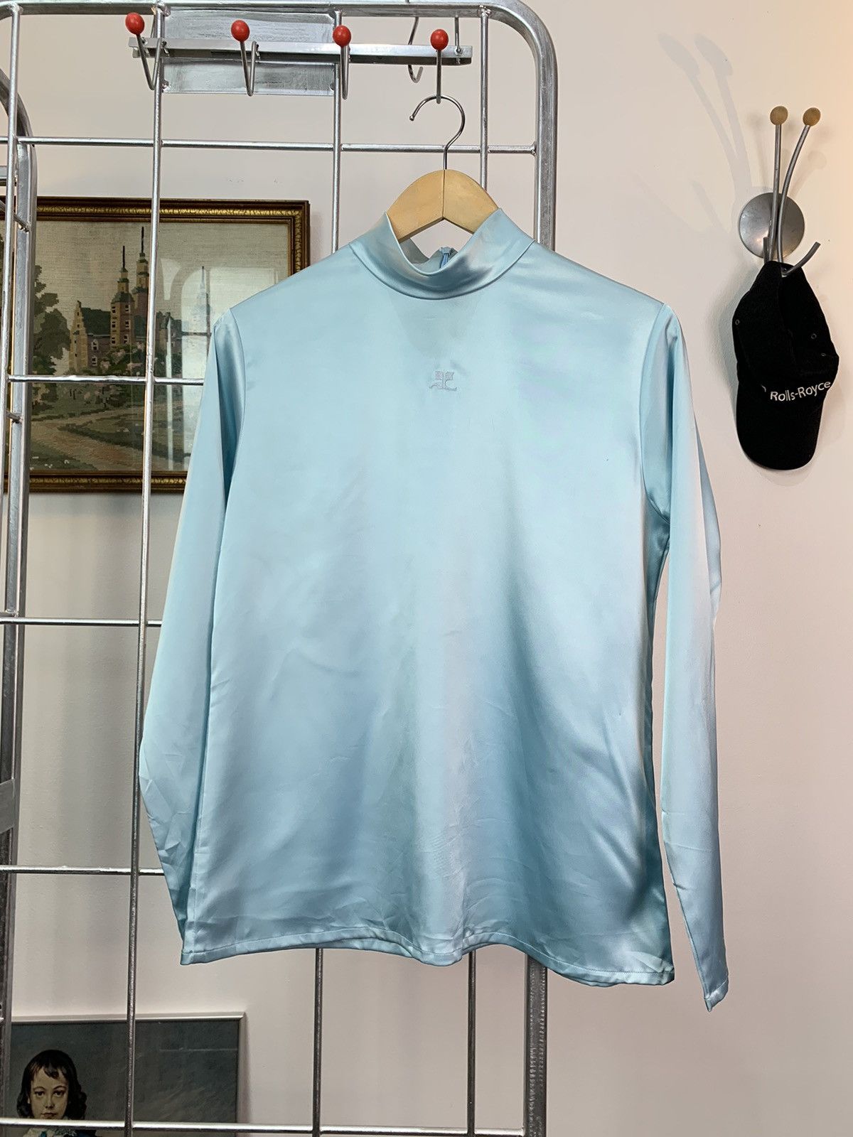 Courreges Courreges Logo Top. Size S / US 4 / IT 40 - 6 Thumbnail