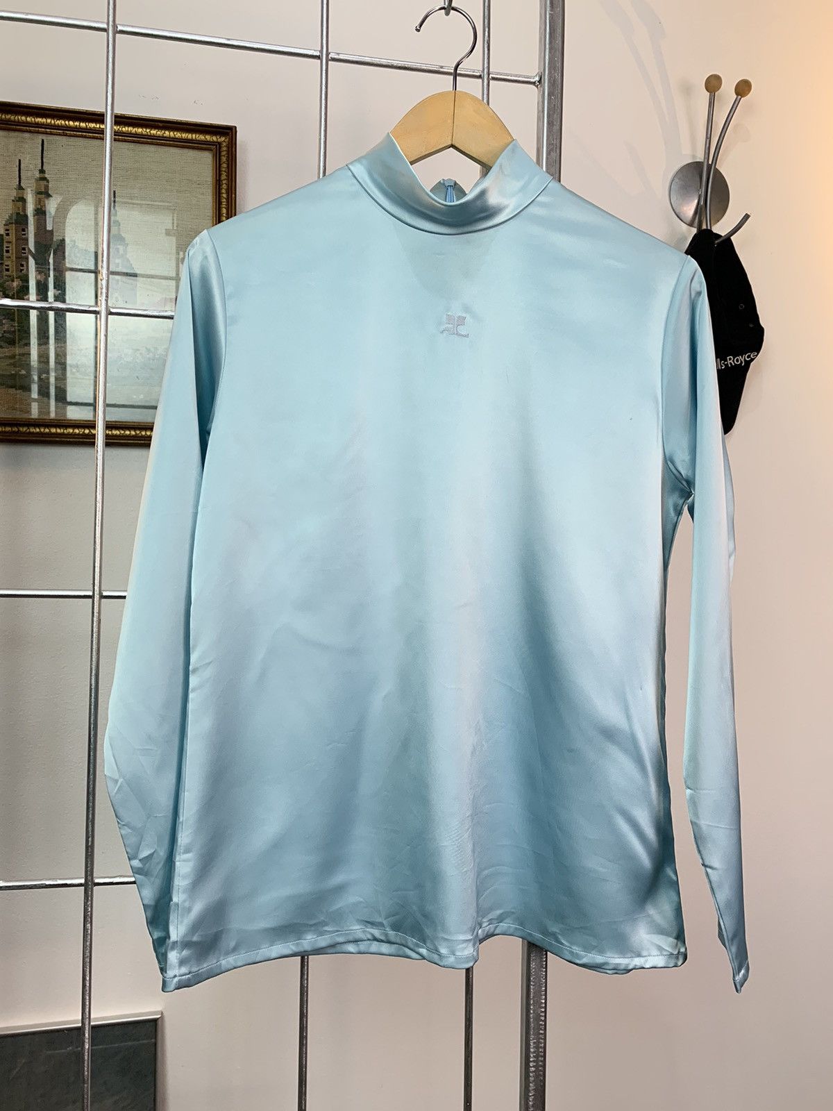 Courreges Courreges Logo Top. Size S / US 4 / IT 40 - 7 Thumbnail