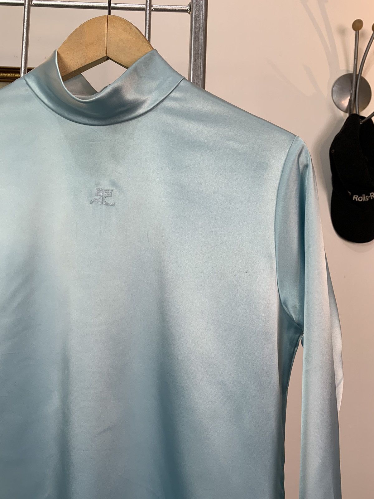 Courreges Courreges Logo Top. Size S / US 4 / IT 40 - 9 Thumbnail