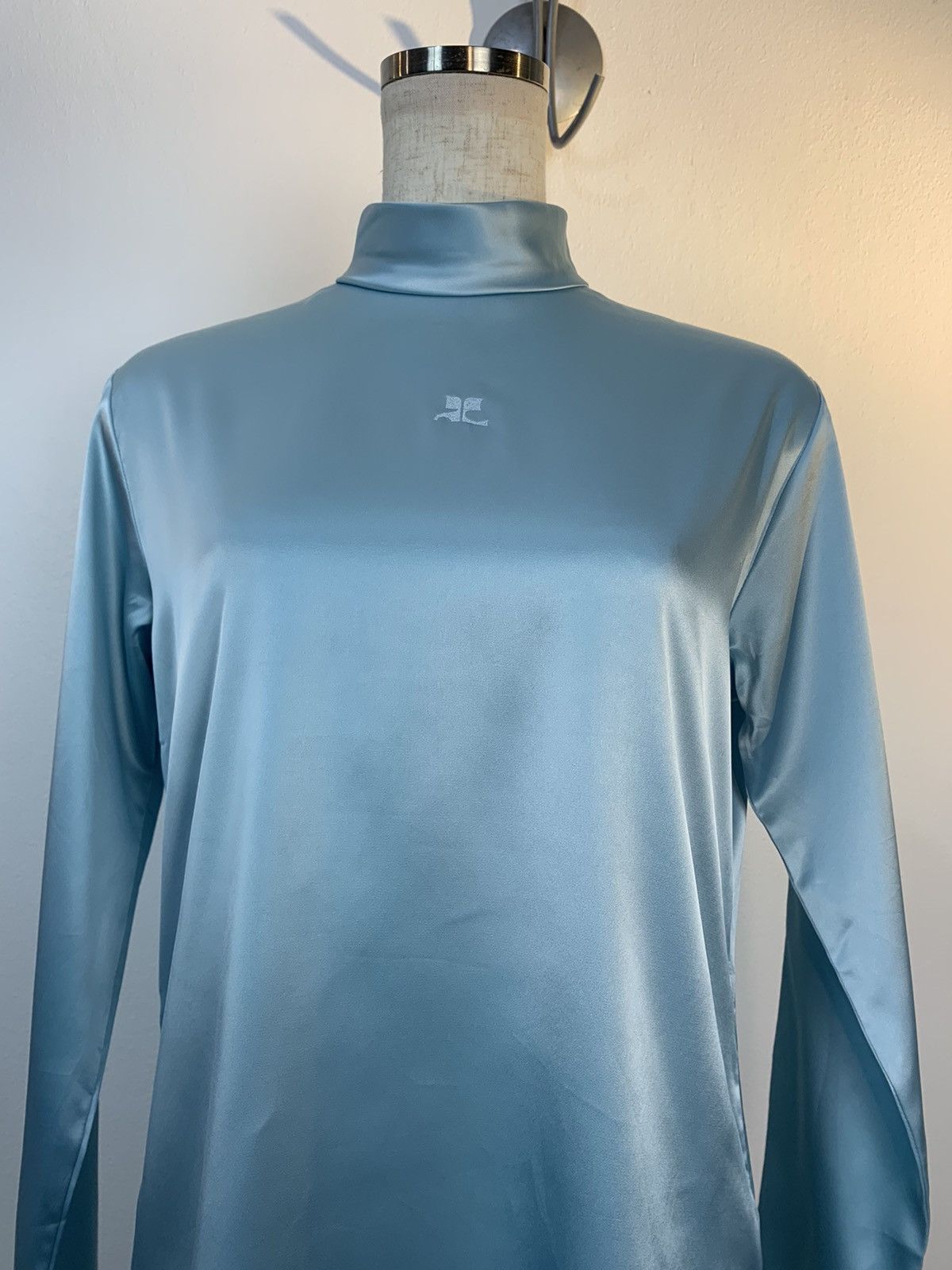 Courreges Courreges Logo Top. Size S / US 4 / IT 40 - 2 Thumbnail