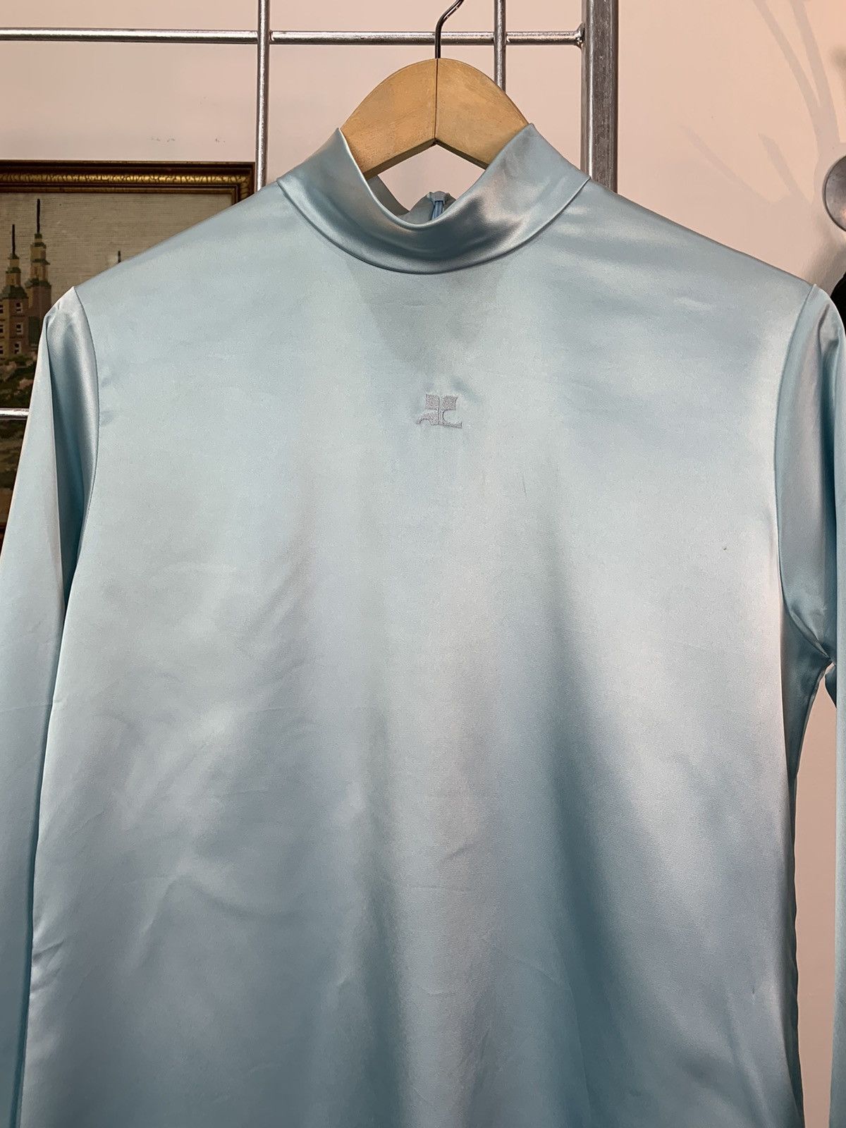 Courreges Courreges Logo Top. Size S / US 4 / IT 40 - 10 Thumbnail