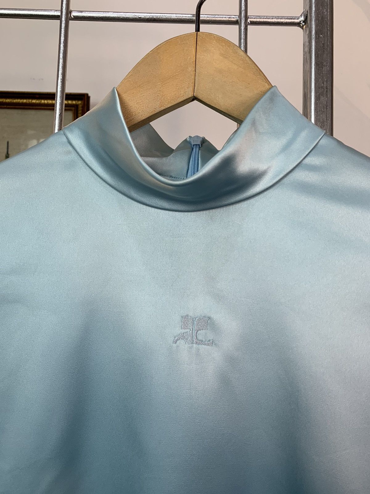 Courreges Courreges Logo Top. Size S / US 4 / IT 40 - 8 Thumbnail