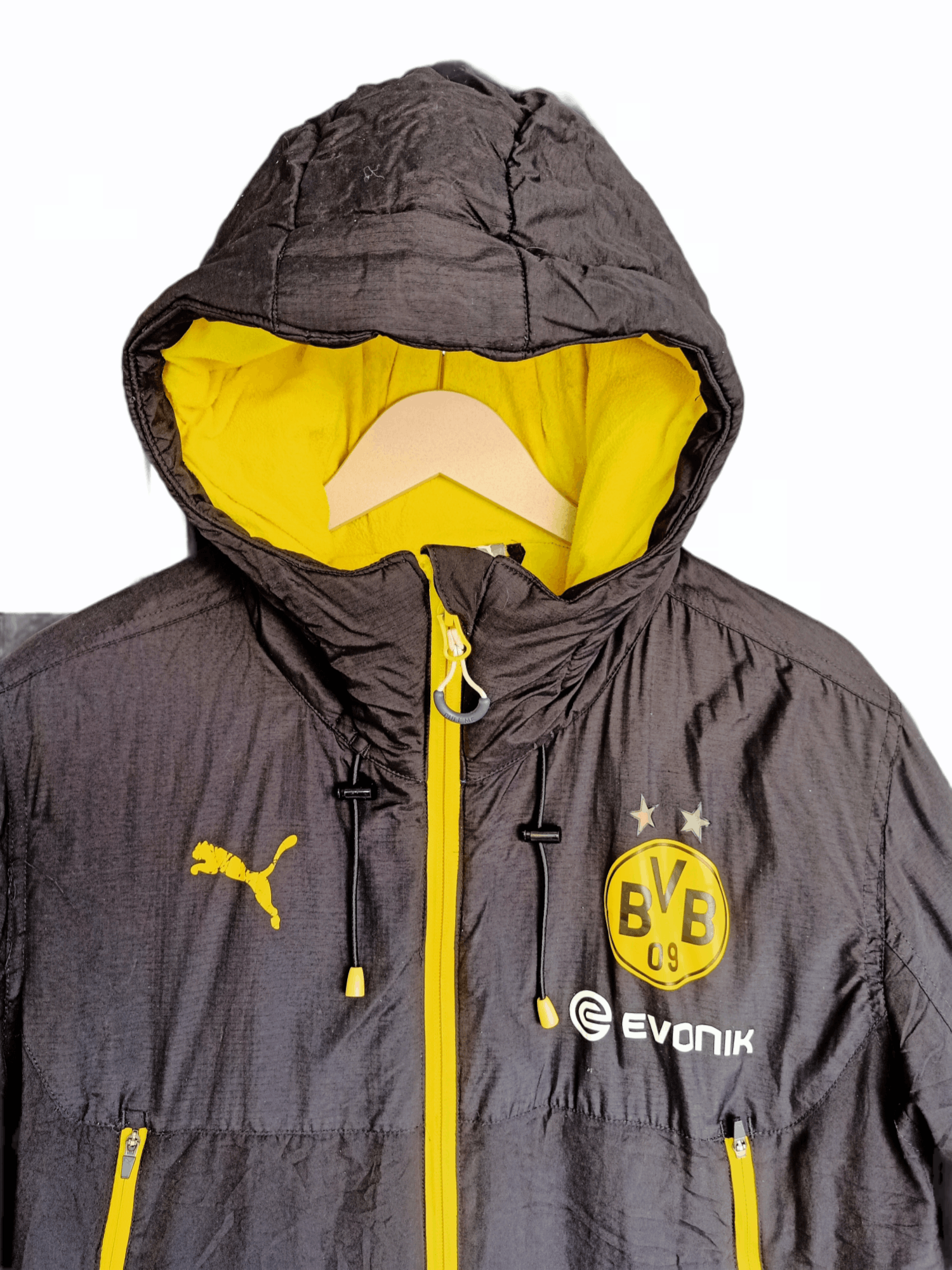 Puma BVB Evonik Puma Puffer Jacket Size US M / EU 48-50 / 2 - 3 Thumbnail