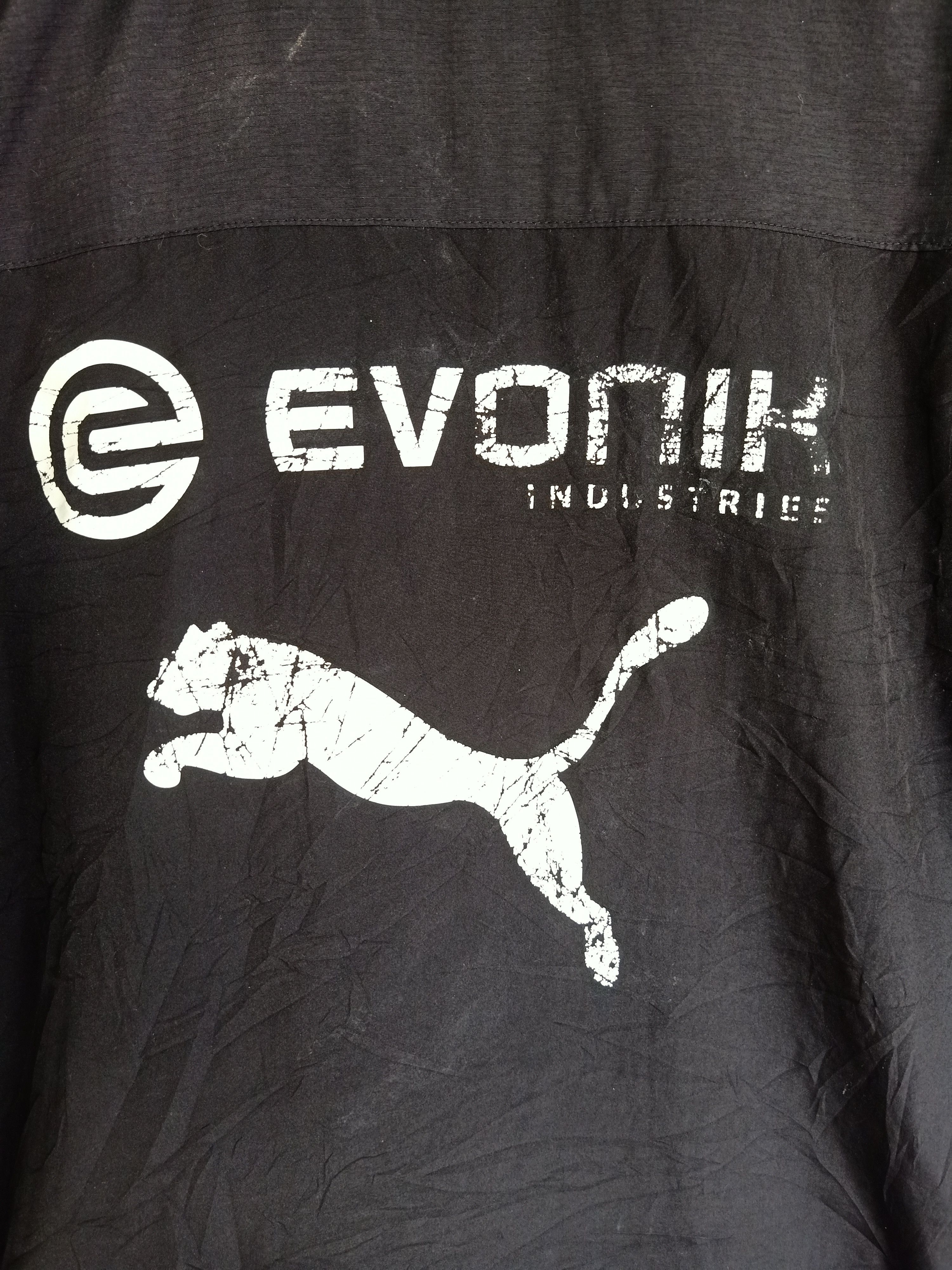 Puma BVB Evonik Puma Puffer Jacket Size US M / EU 48-50 / 2 - 6 Thumbnail