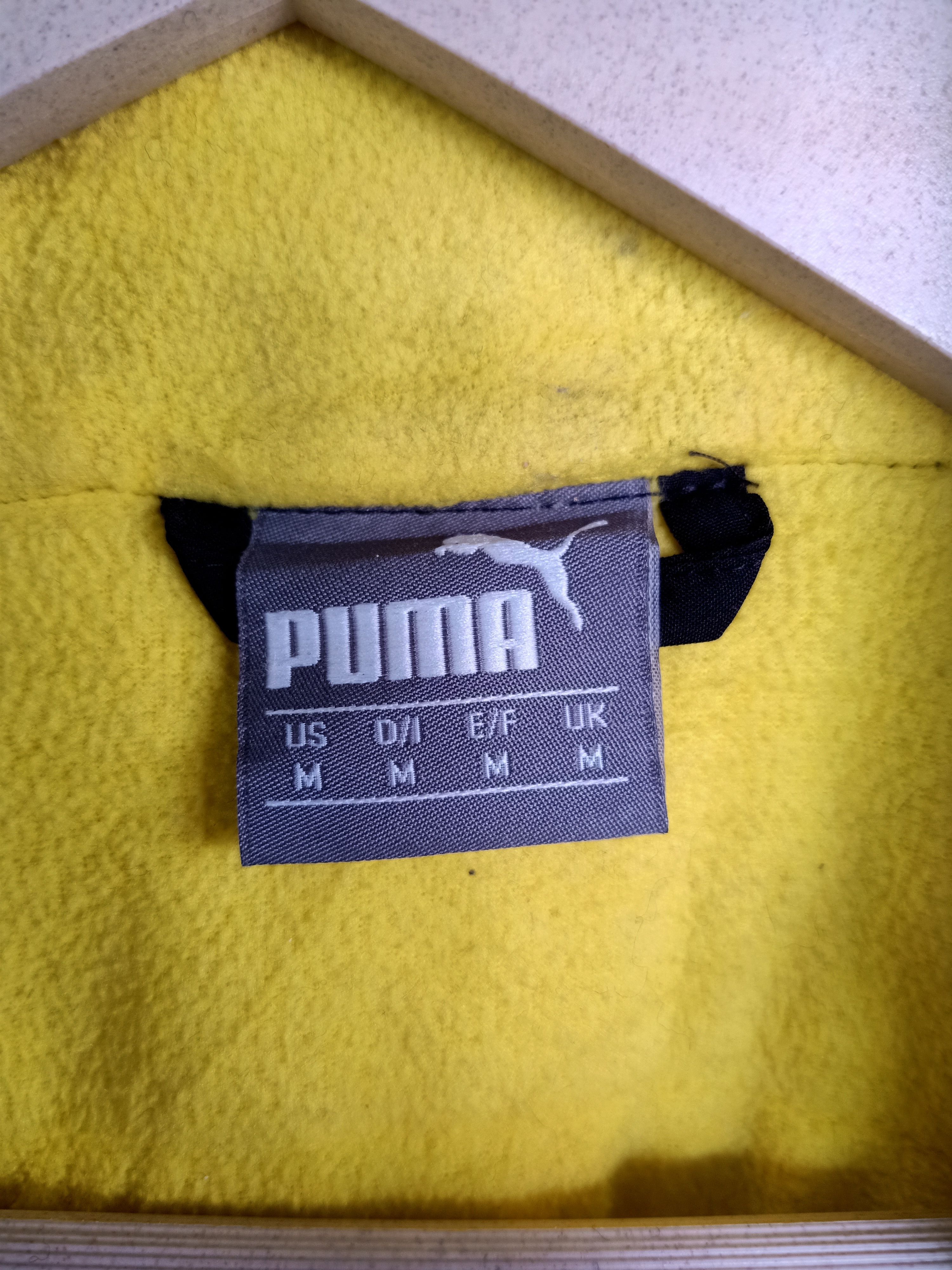 Puma BVB Evonik Puma Puffer Jacket Size US M / EU 48-50 / 2 - 7 Thumbnail