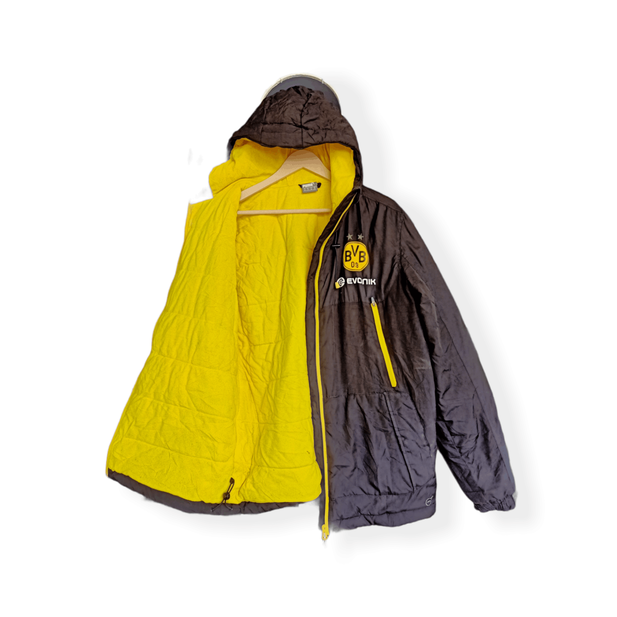 Puma BVB Evonik Puma Puffer Jacket Size US M / EU 48-50 / 2 - 5 Thumbnail